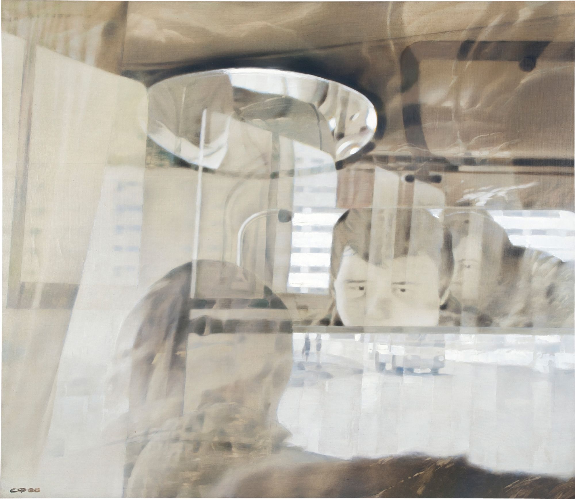 Winter Day, from the “Shuttle Bus” series