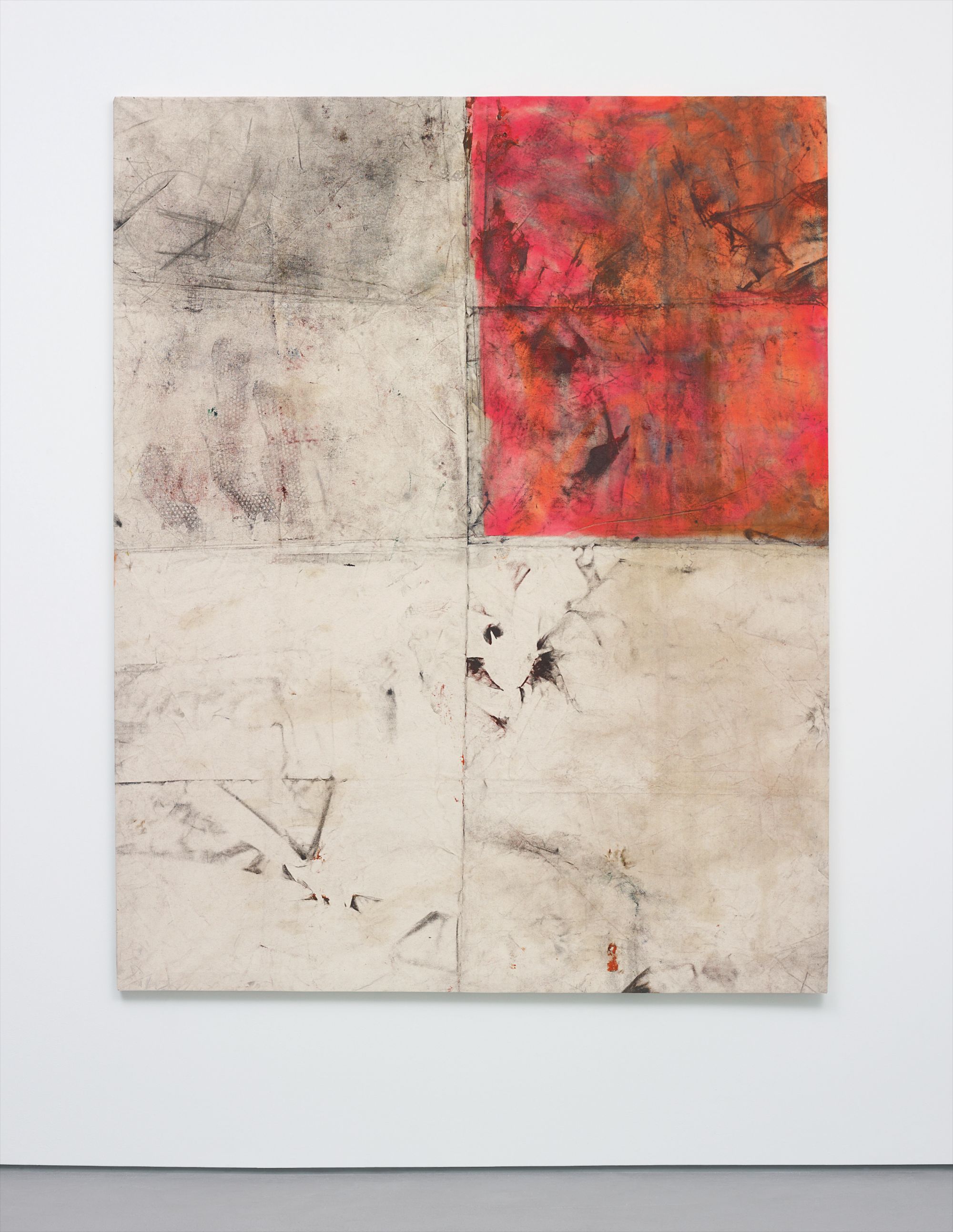 “My studio is a cradle of dust and dirt, of pollution. I don’t tidy up at the end of each production process. It’s all very much on purpose; it’s continuous process, a machine of which I’m the catalyst.” OSCAR MURILLO