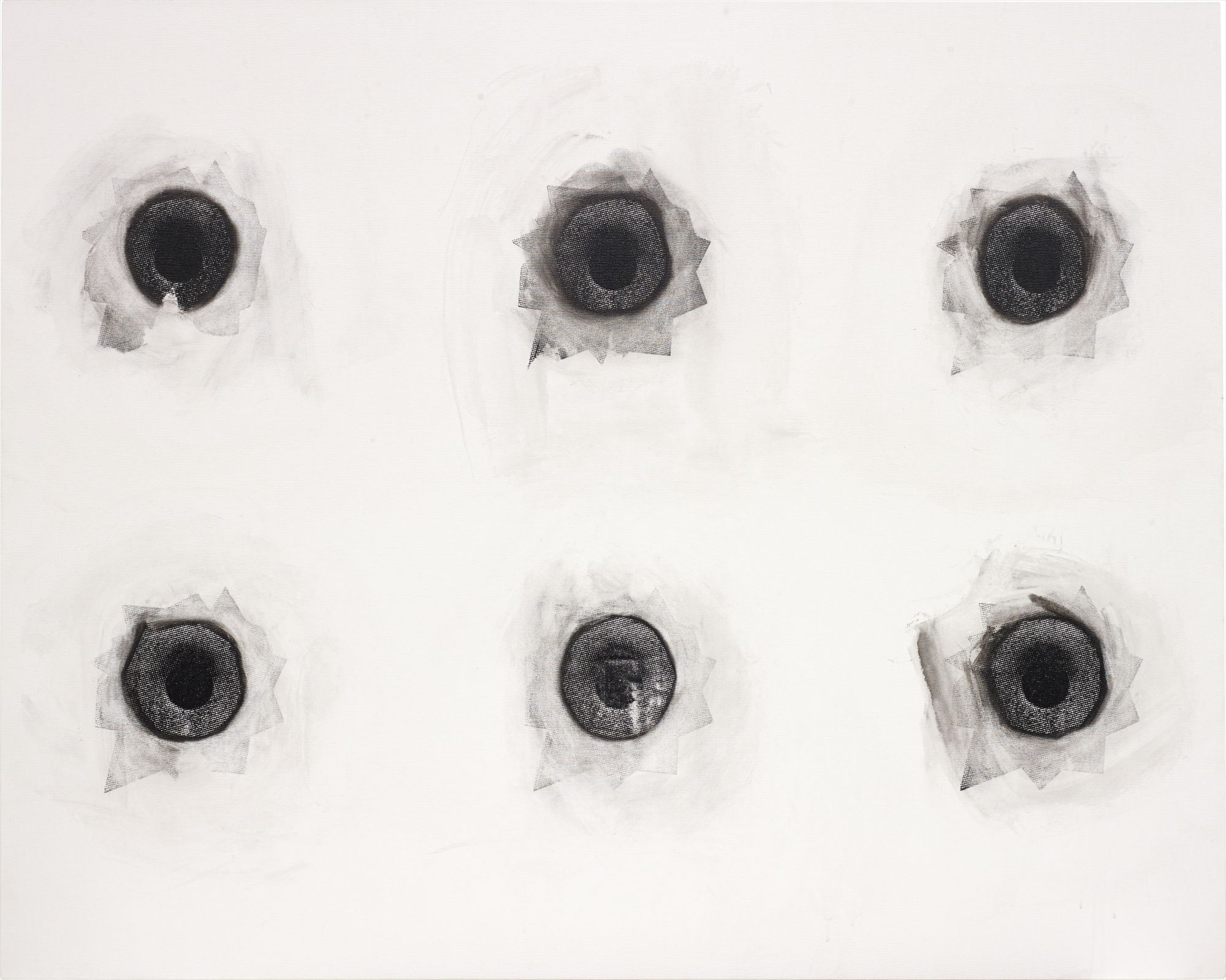 Nate Lowman — Six Shooter