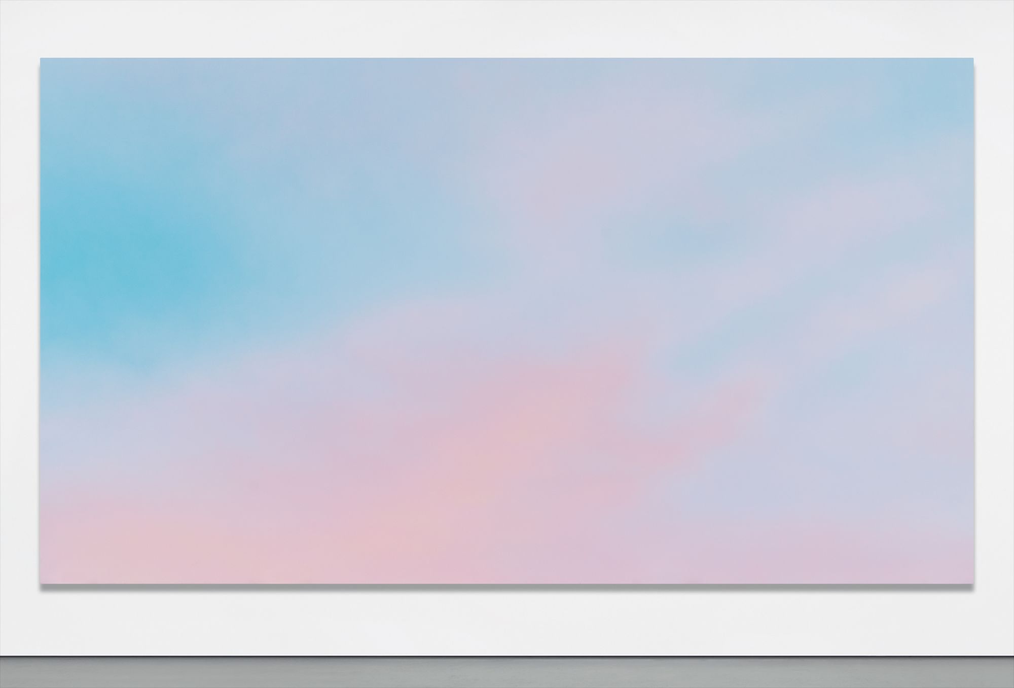 Alex Israel — Sky Backdrop