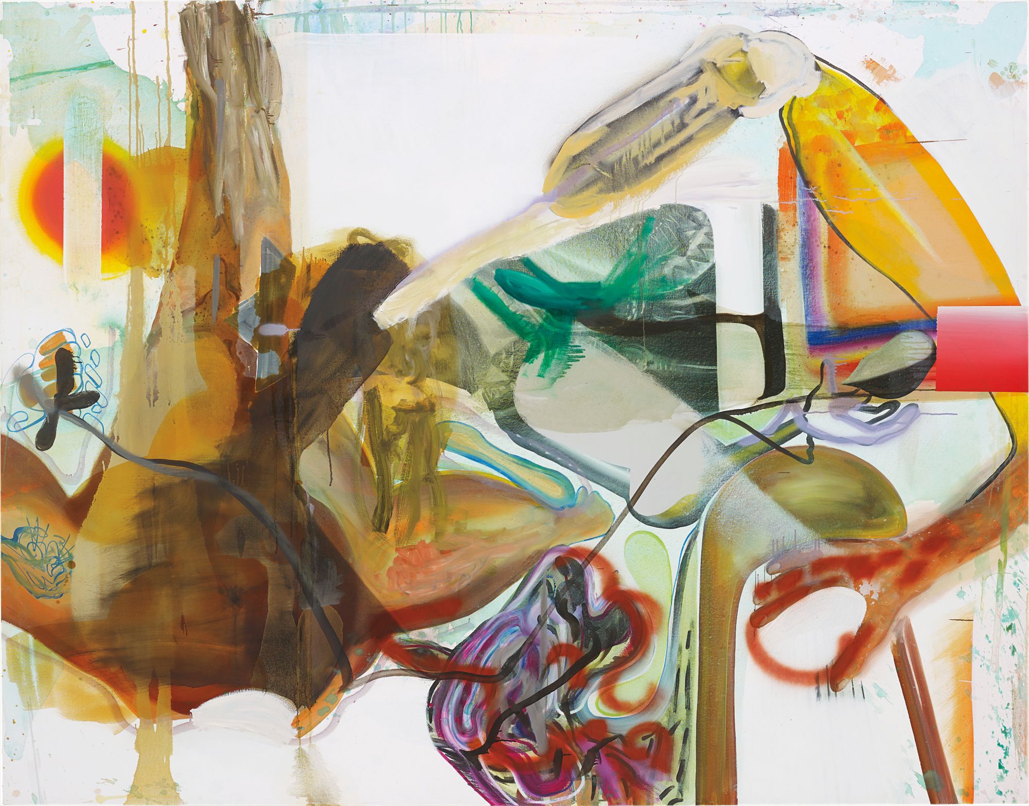 Albert Oehlen — Greifen