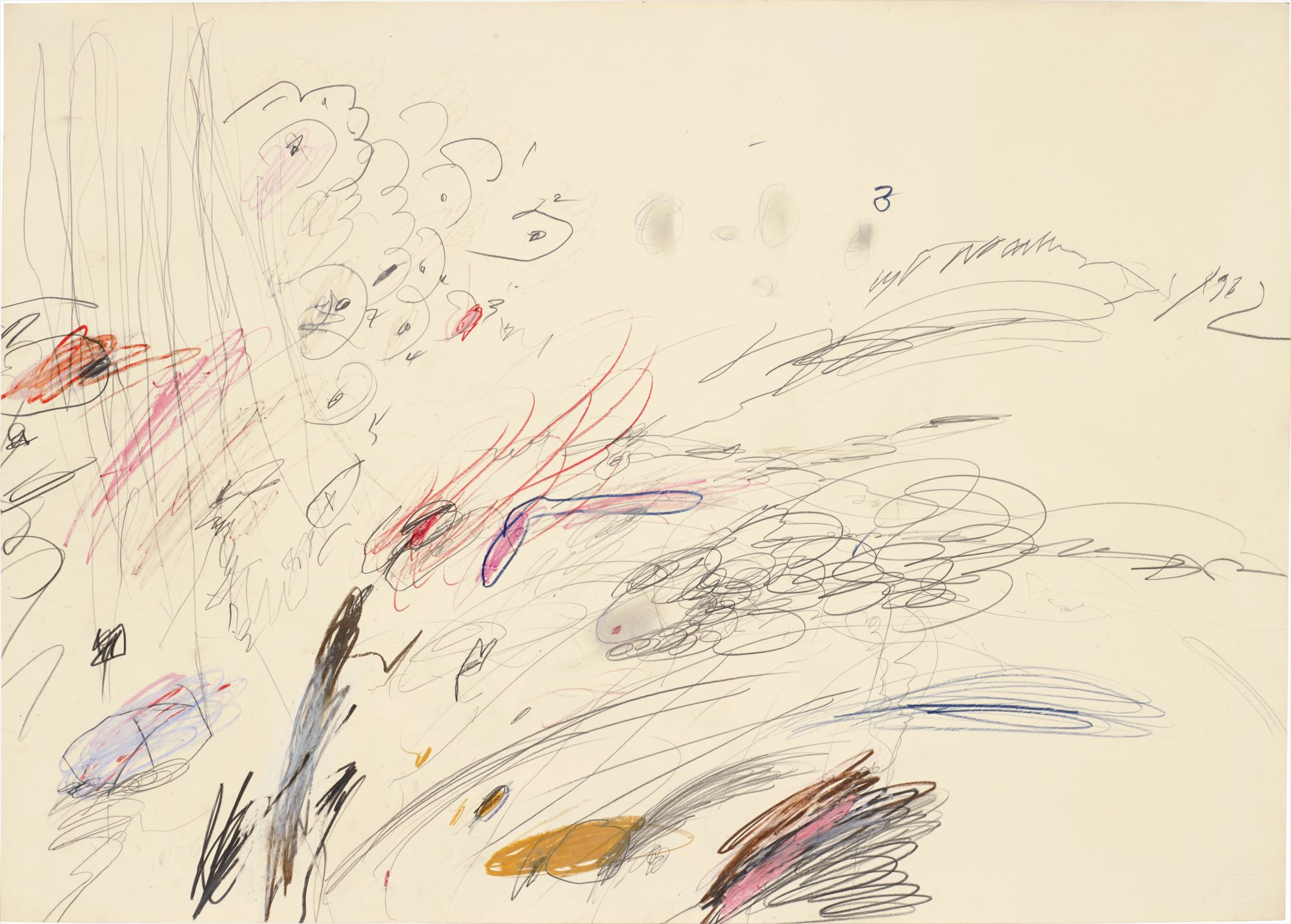 Cy Twombly — ‘My line is childlike but not childish. It is very difficult to fake ... to get that quality you need to project yourself into the child's line. It has to be felt.’