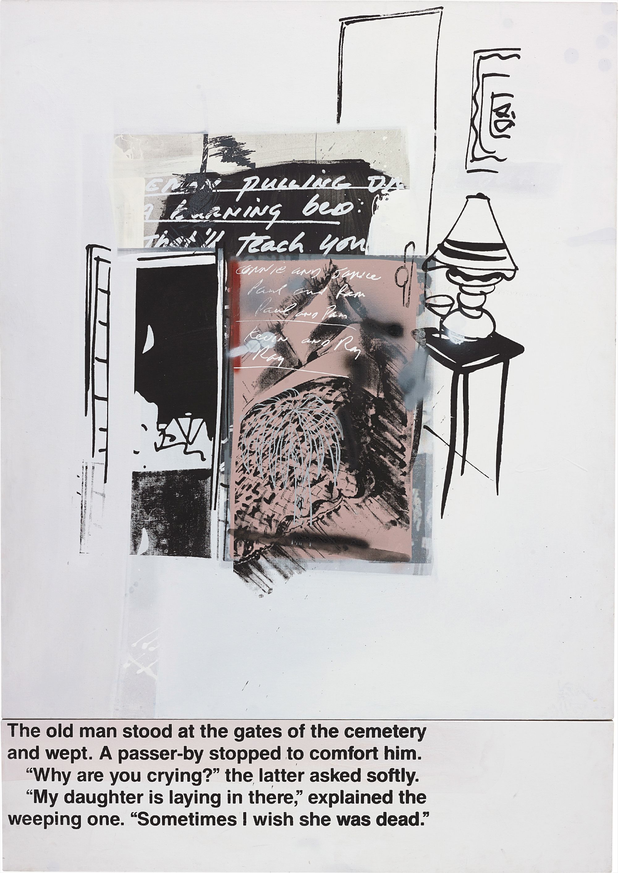 Richard Prince — Weeping and Crying