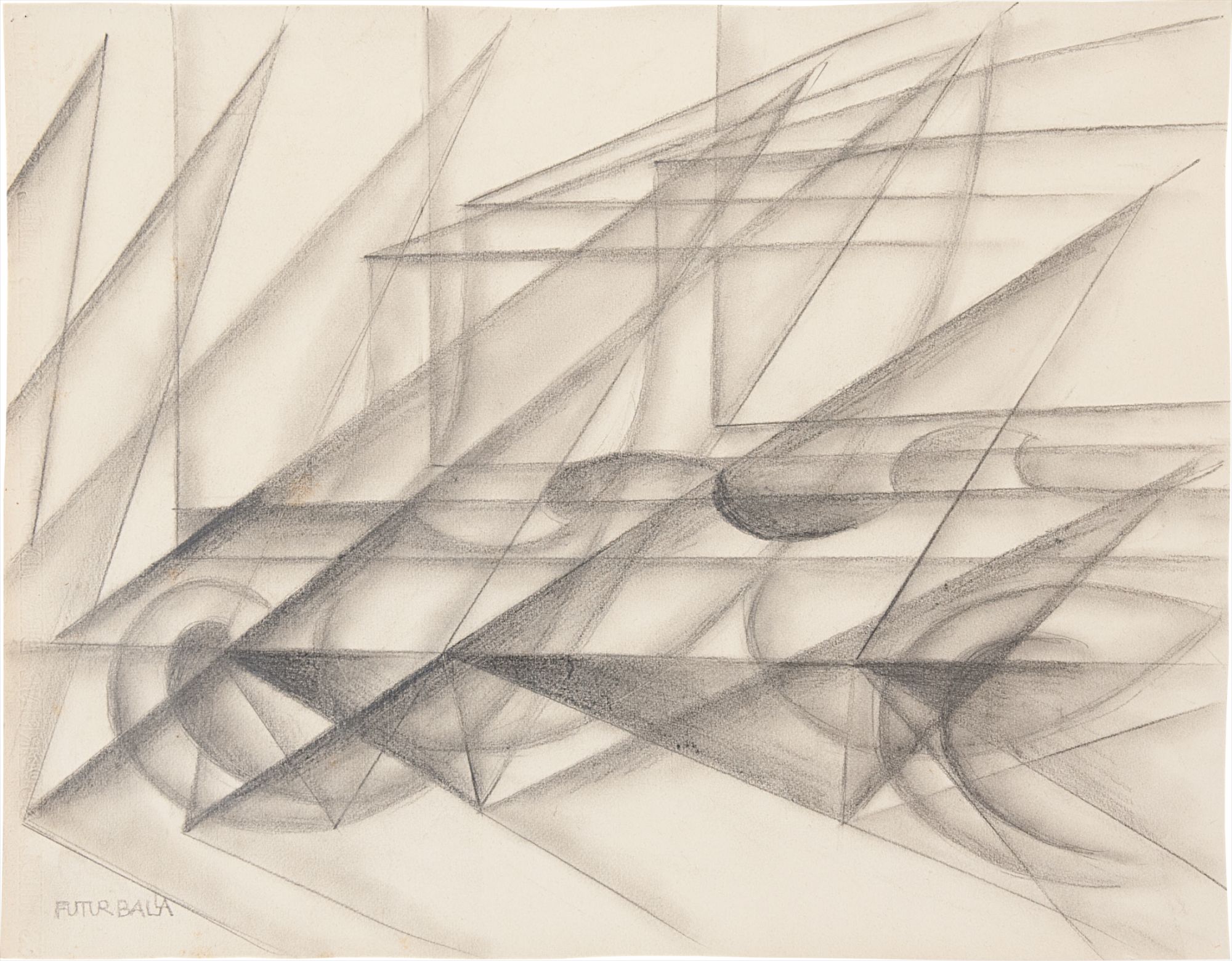 Automobile in corsa – studio