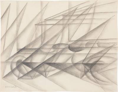 Automobile in corsa – studio