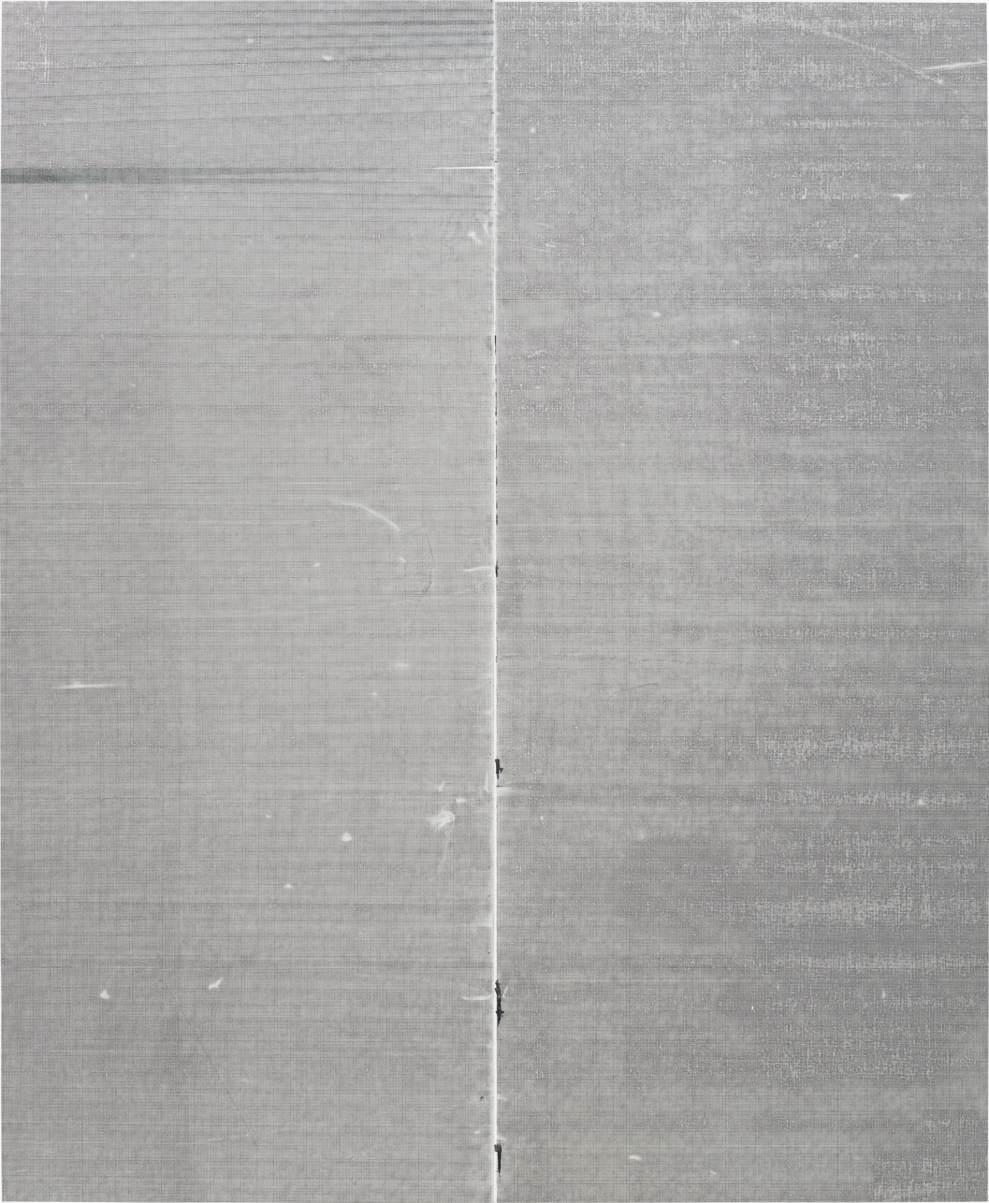 Wade Guyton — Epson UltraChrome HDR on linen