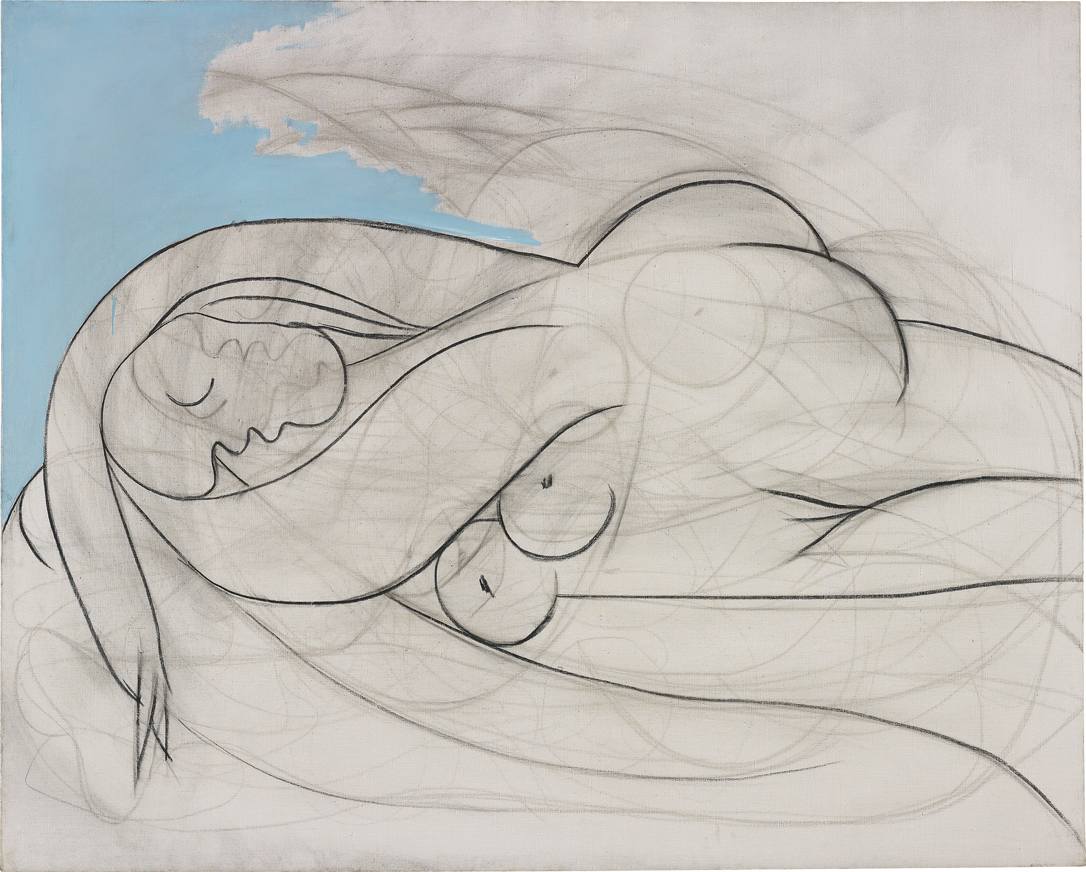 Pablo Picasso — La Dormeuse