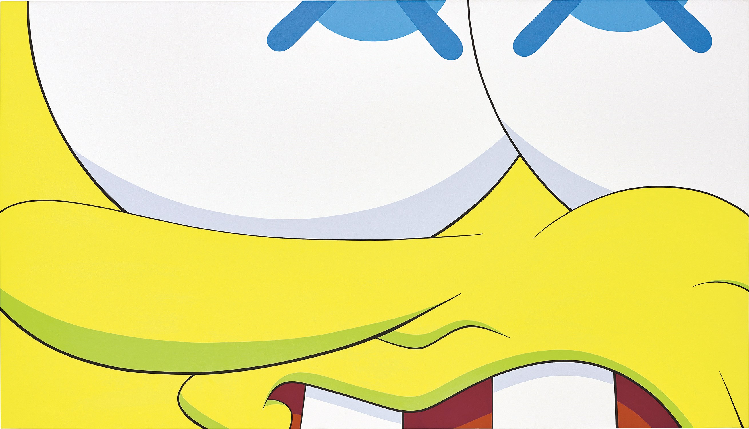 KAWS — Moving The Mirror