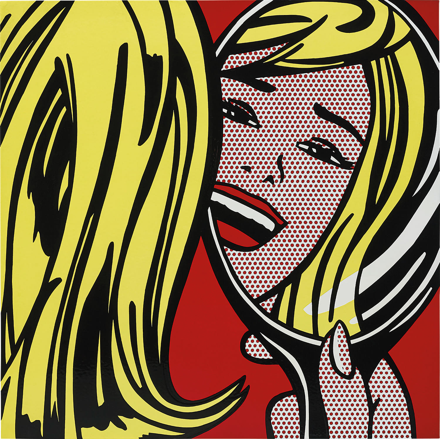 Roy Lichtenstein — Girl in Mirror
