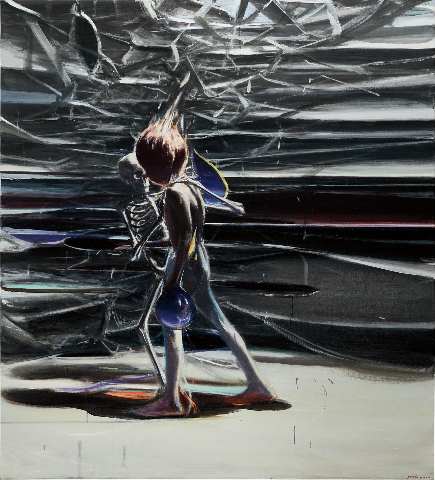 Jia Aili — The Young