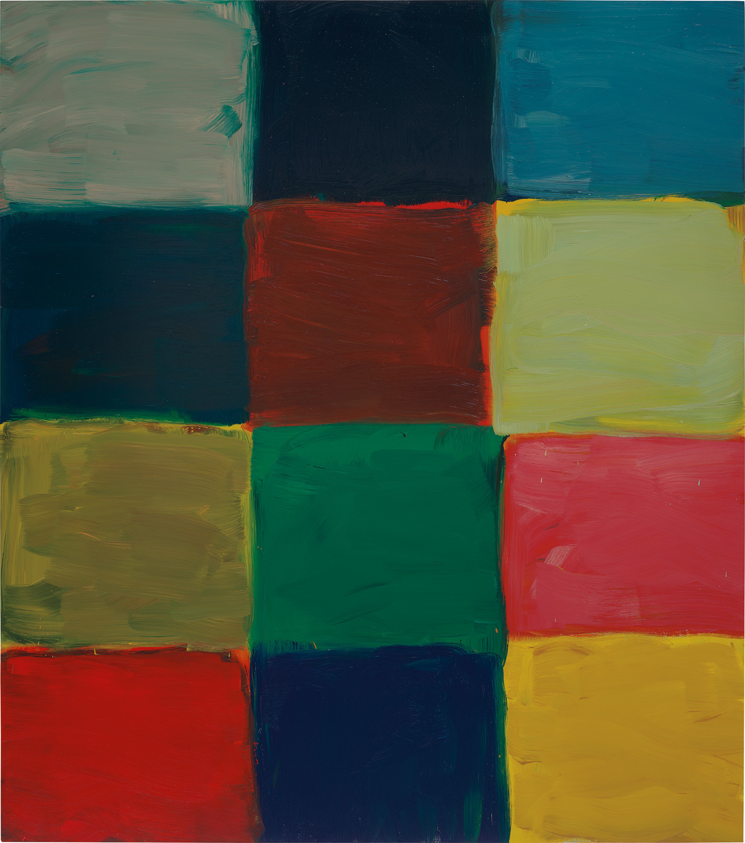 Sean Scully — Robe Green Gold