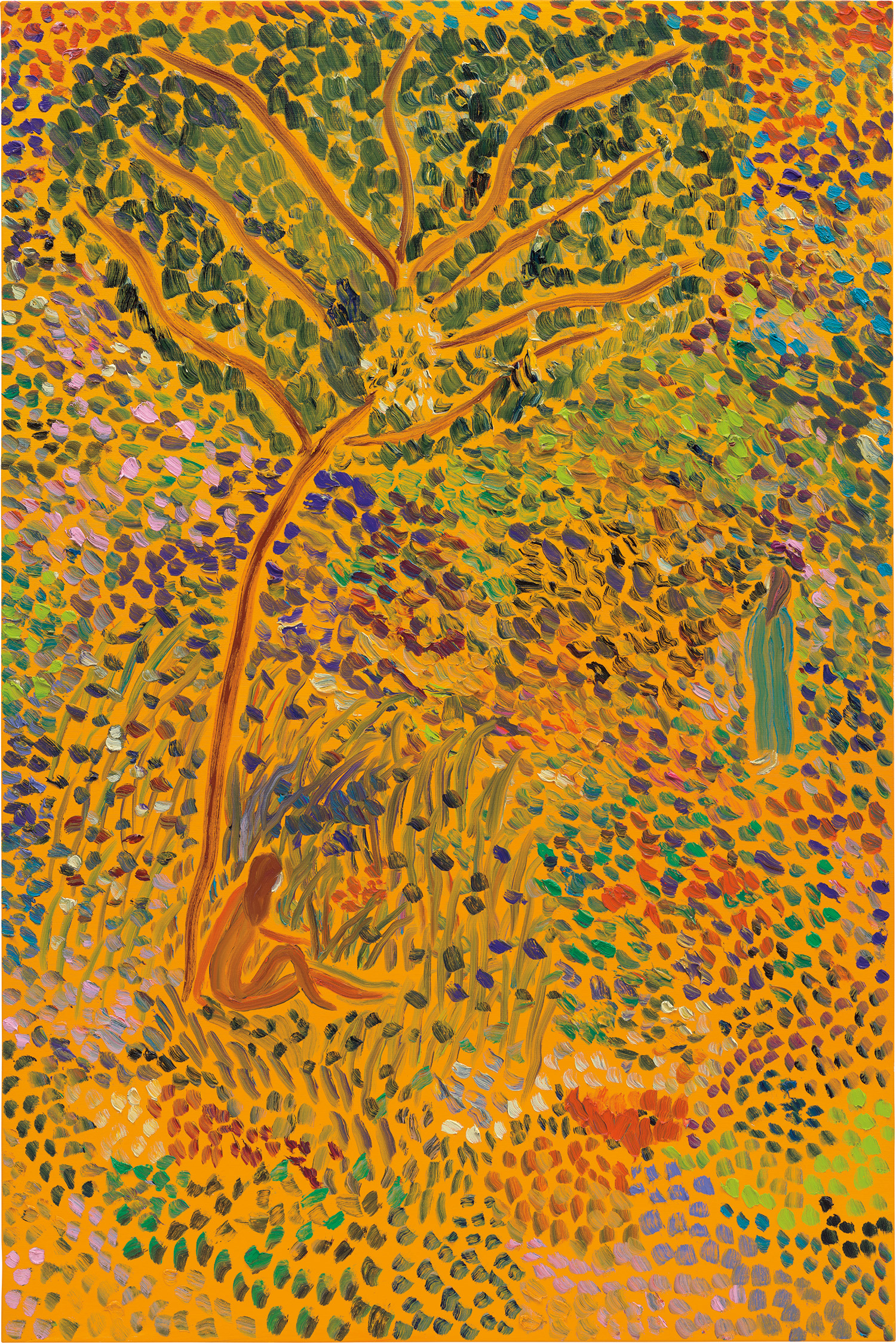 Matthew Wong — Two Women