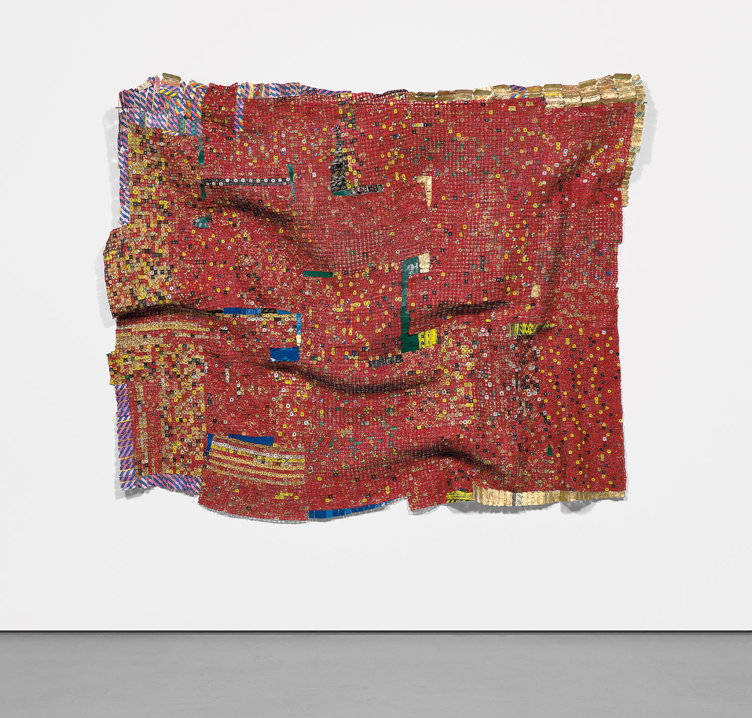 El Anatsui — Plot a Plan IV