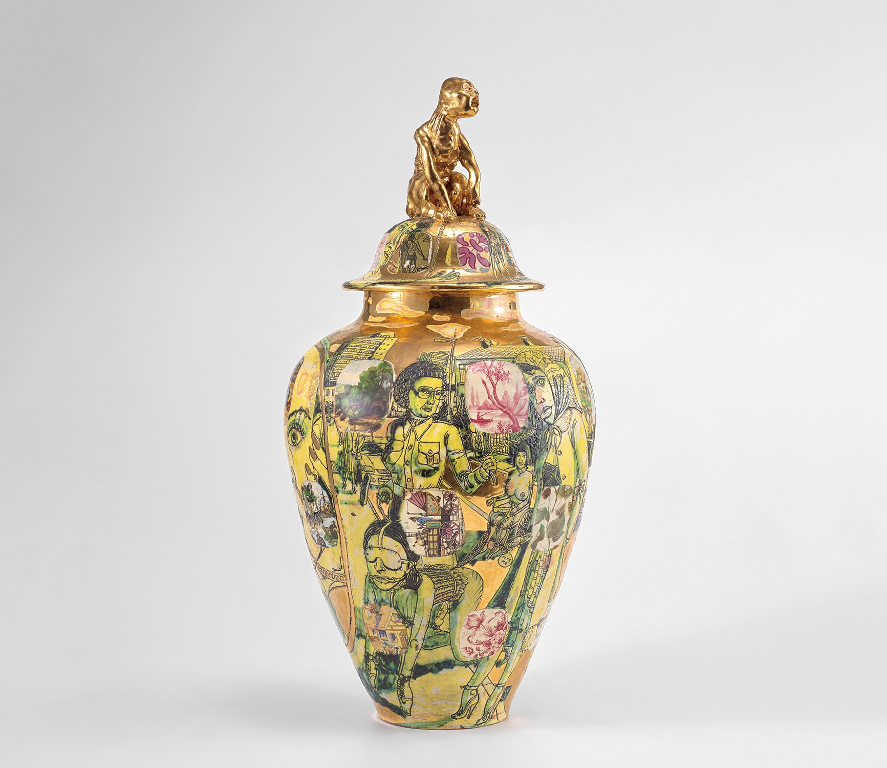 Grayson Perry — Me Wanking Off