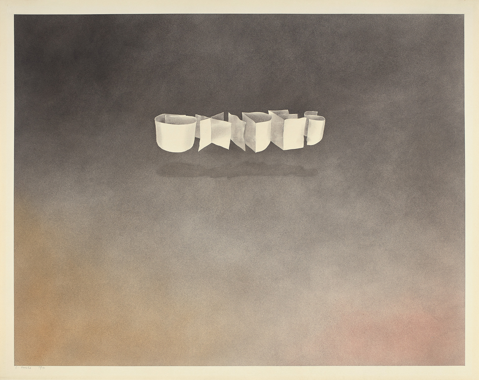 Ed Ruscha — Oxides