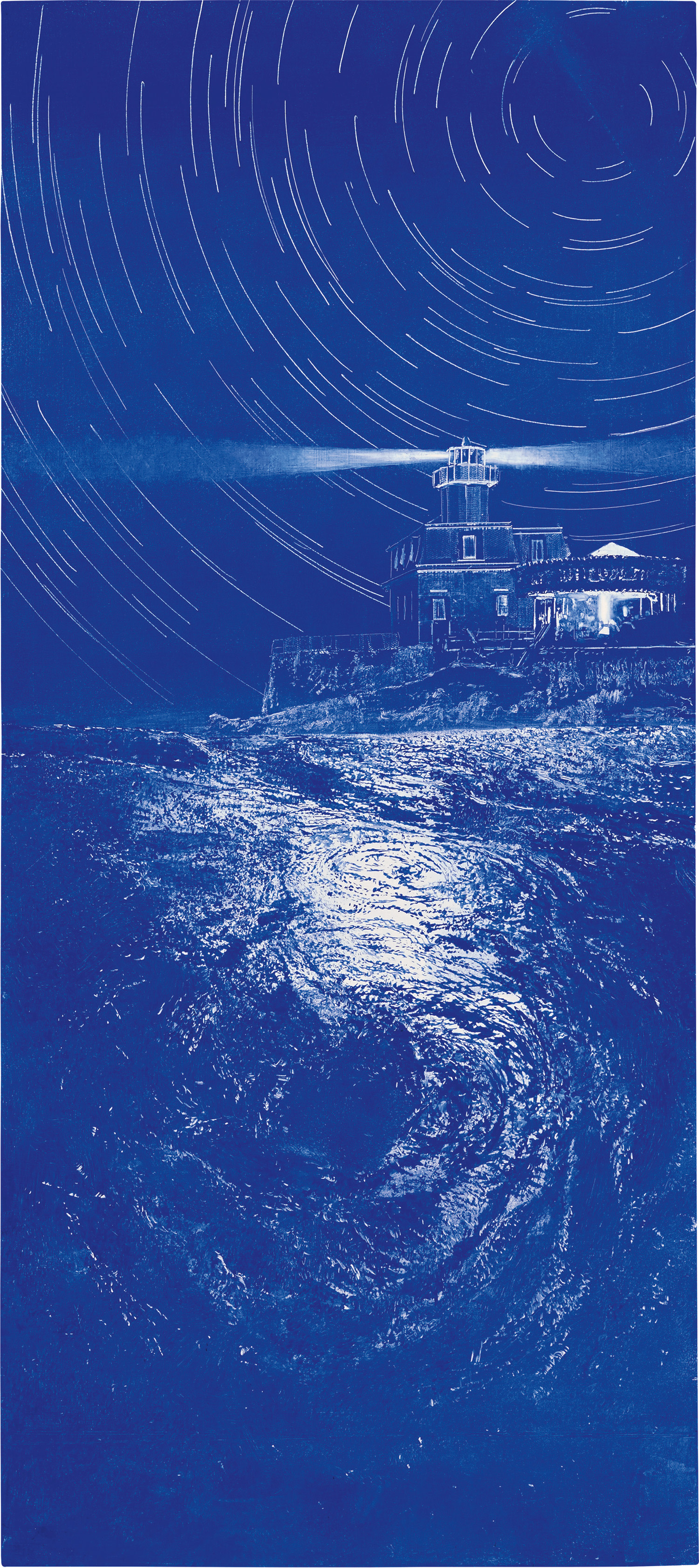 Mark Tansey — Study for Nocturne