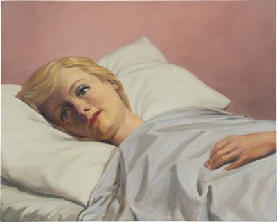 Girl in Bed