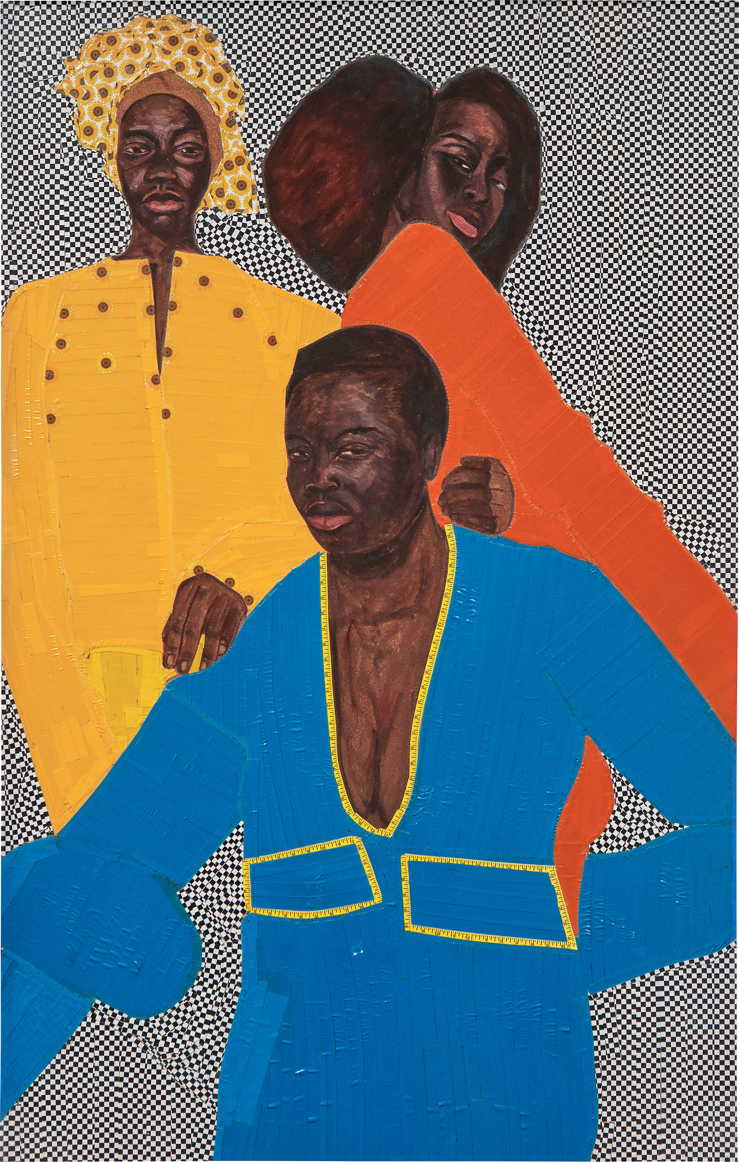 Serge Attukwei Clottey — Glow girl