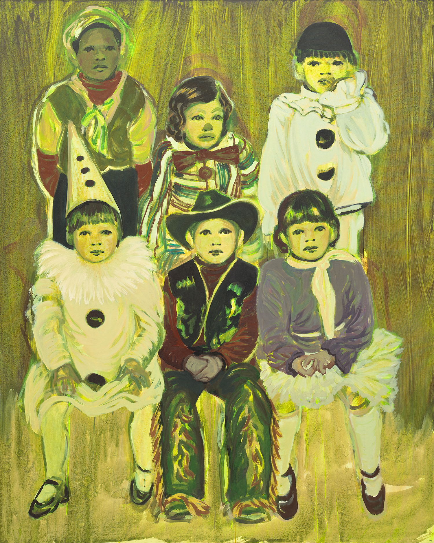 Claire Tabouret — L’Attente