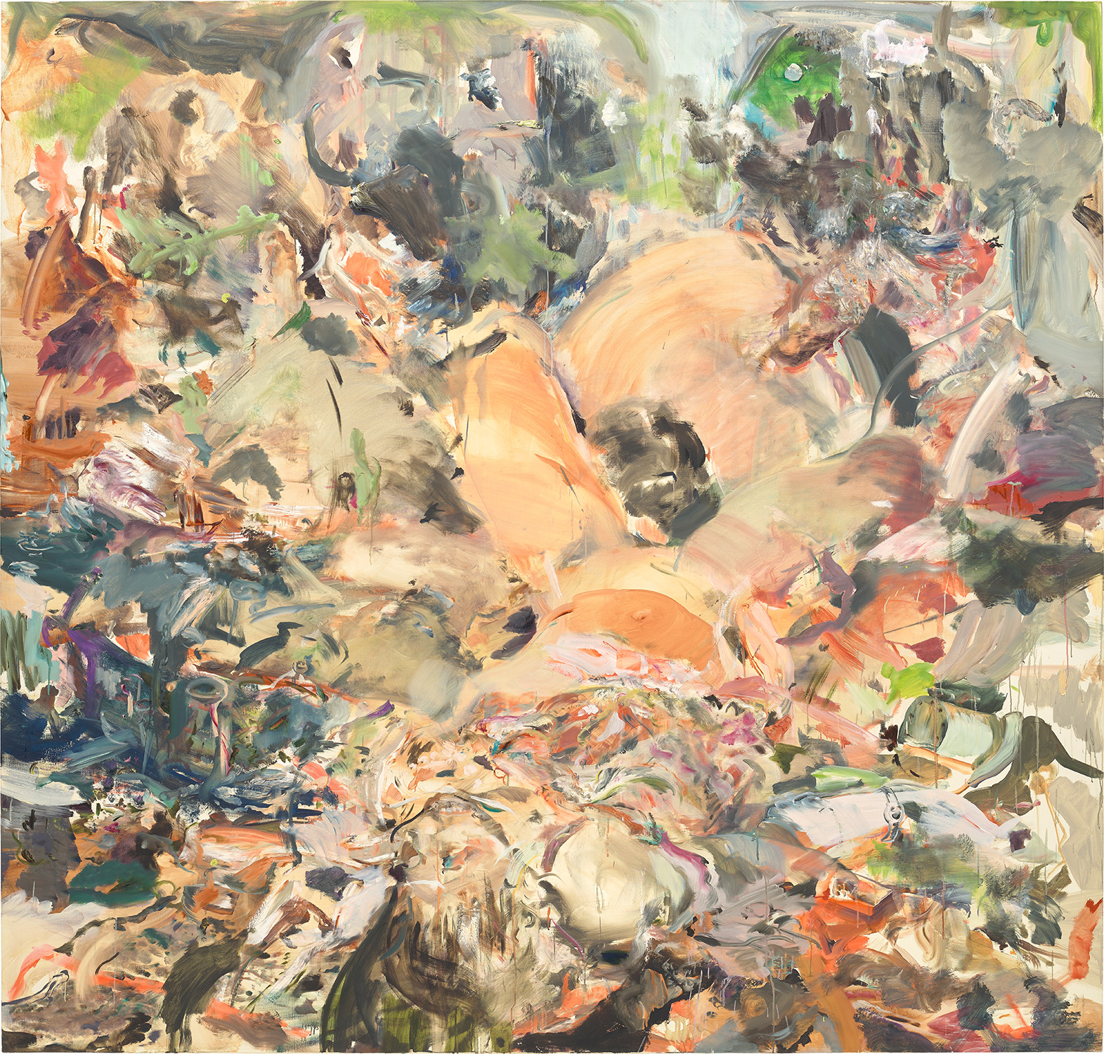 Cecily Brown — Skulldiver II