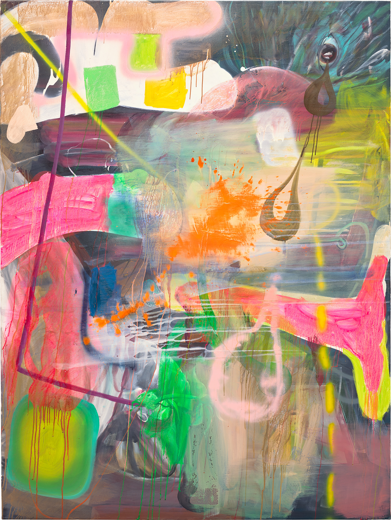 Albert Oehlen — Ascension