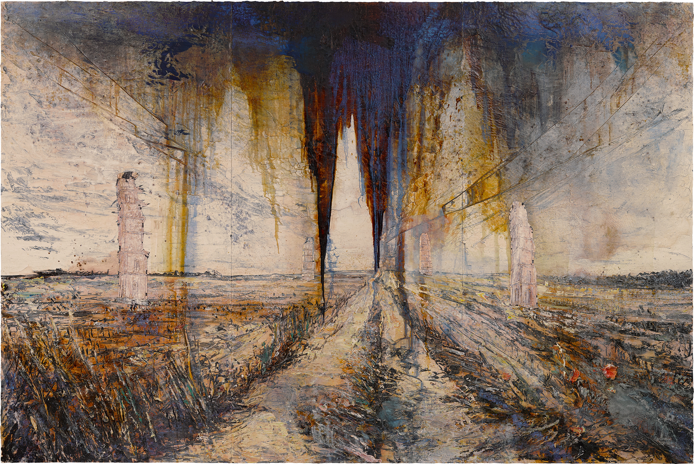 Anselm Kiefer — Walhalla