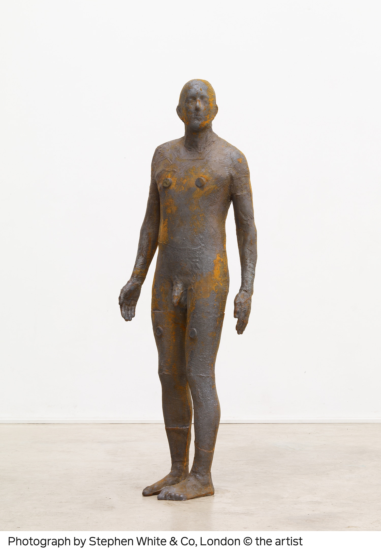 Antony Gormley — 6 Times Left