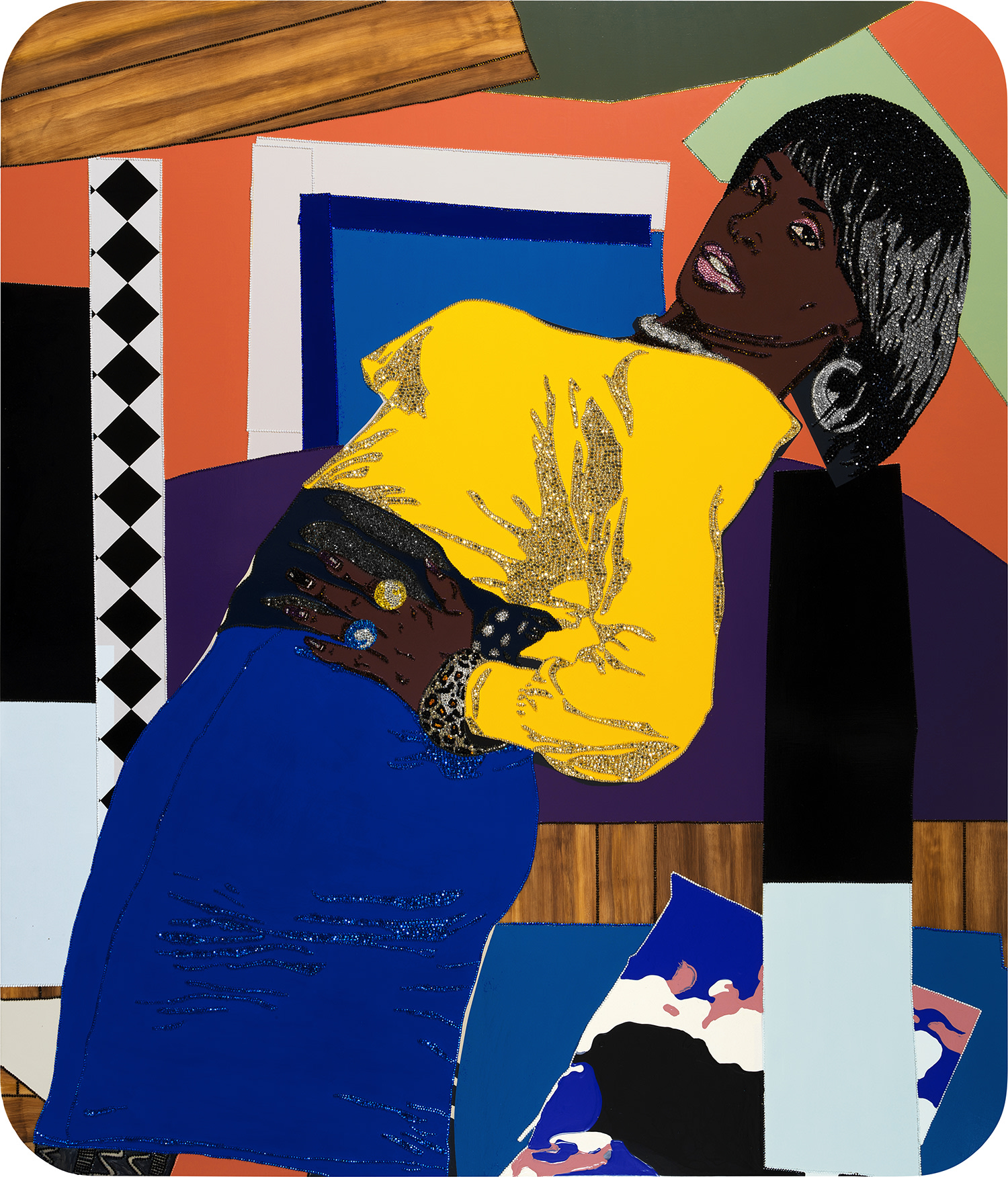 Mickalene Thomas — Keri On