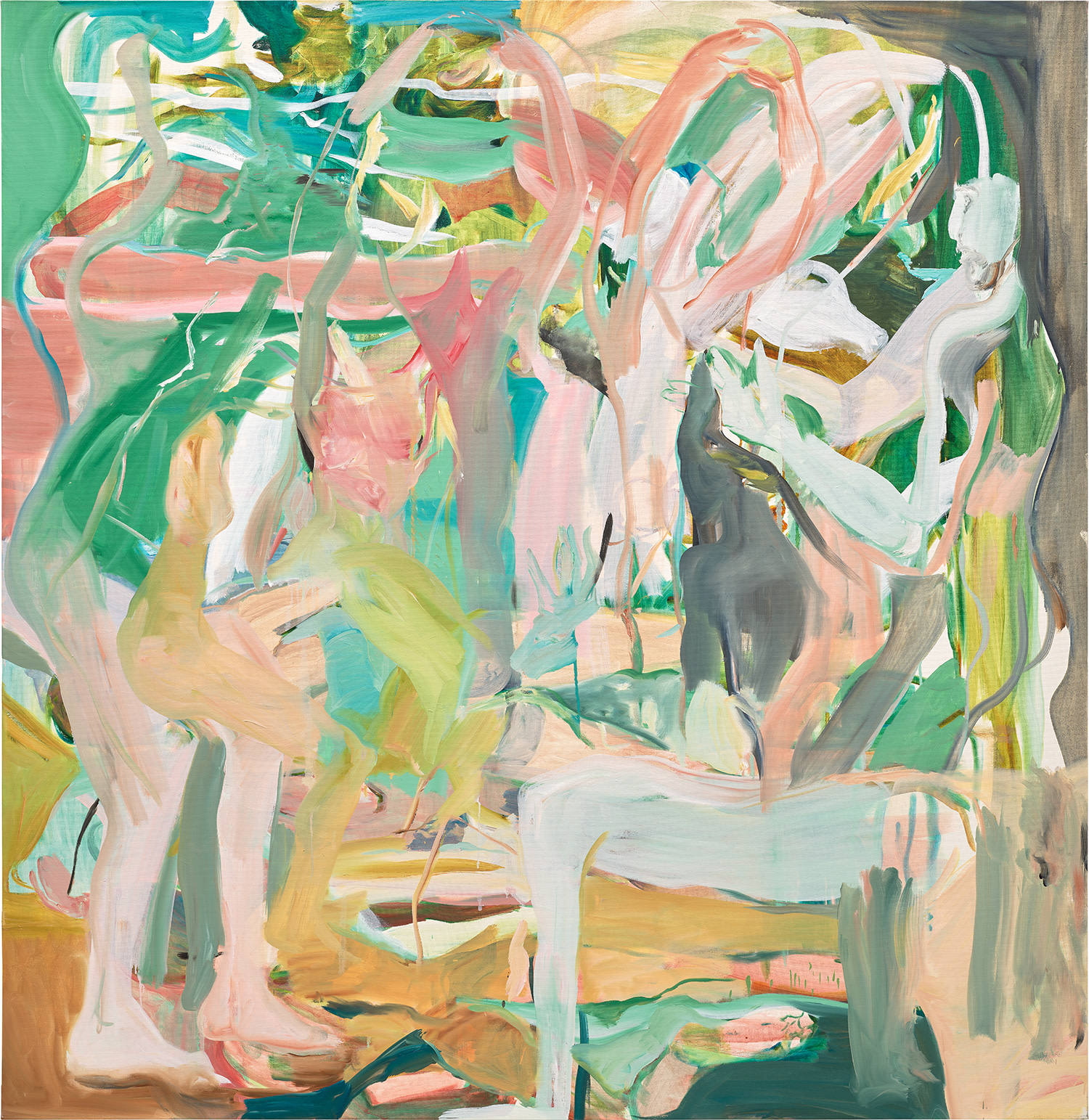 Cecily Brown — Luck Just Kissed You Hello