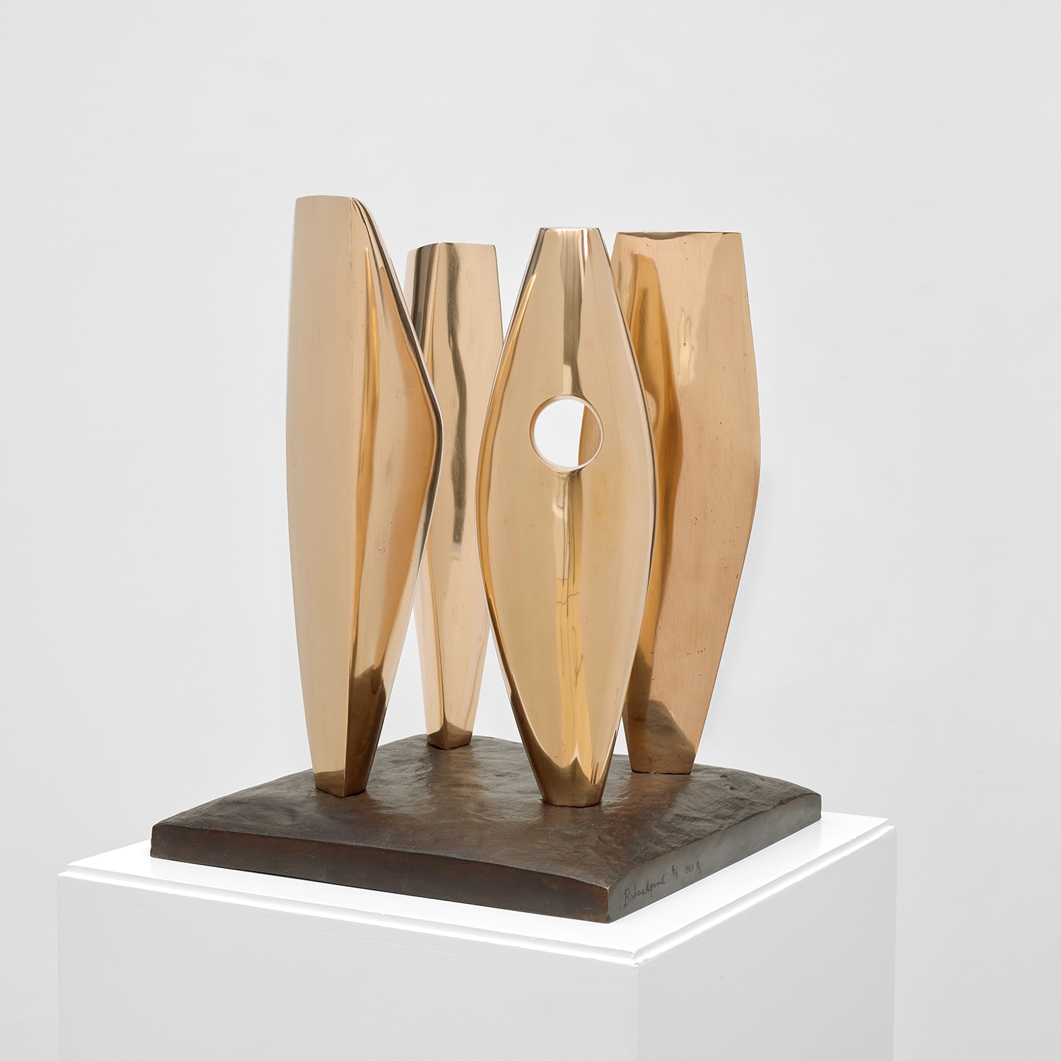 Dame Barbara Hepworth — Four Figures Waiting
