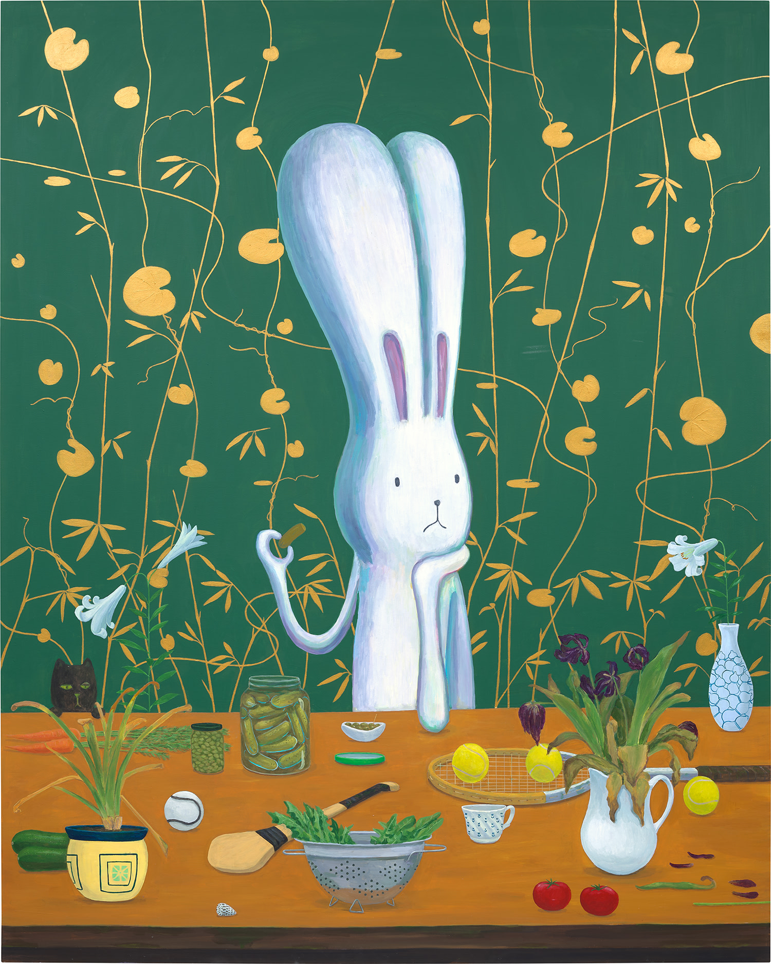 Atsushi Kaga — Nature Came Back While We Ate Gherkins