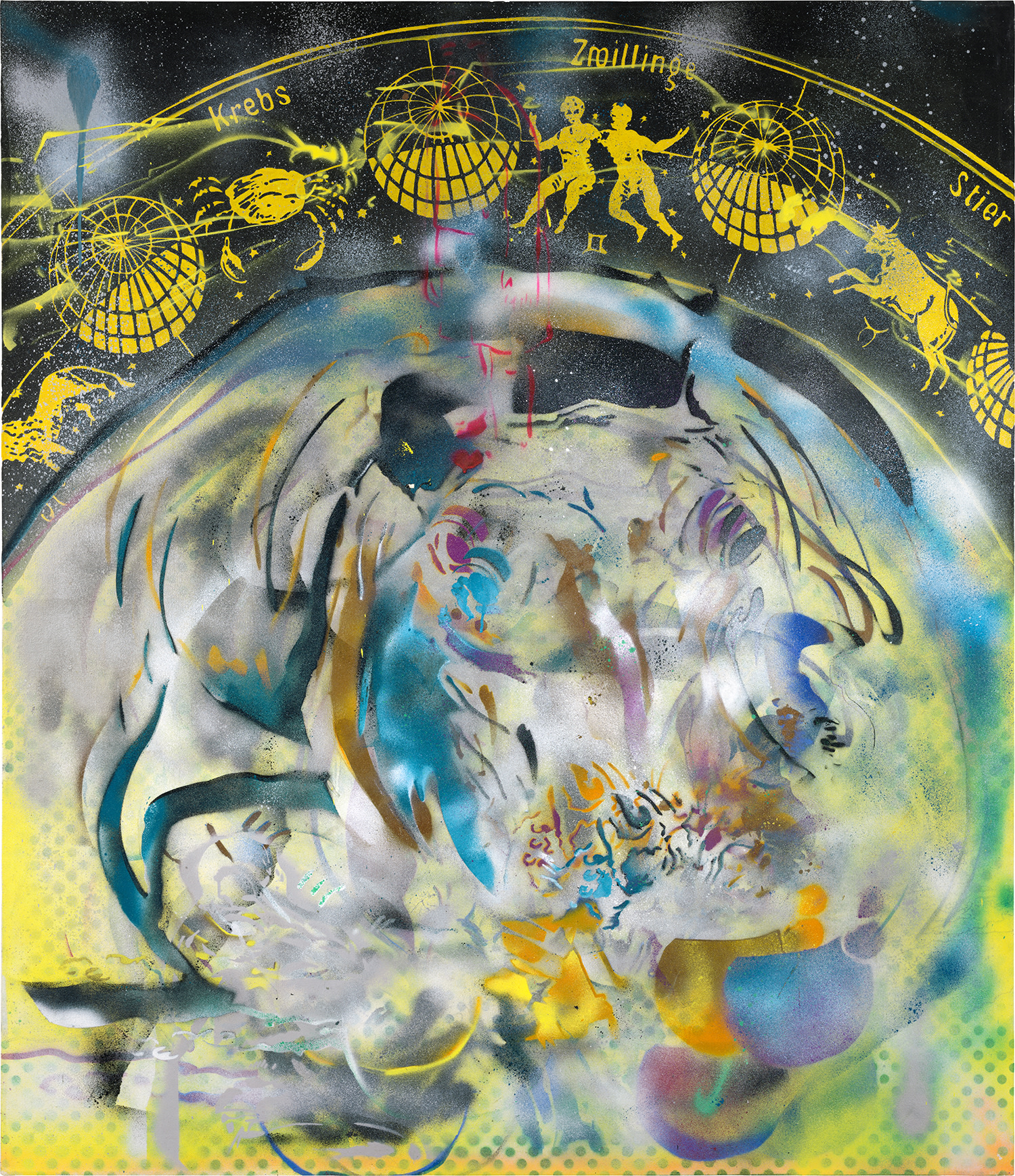 Sigmar Polke — Silberner Zwilling