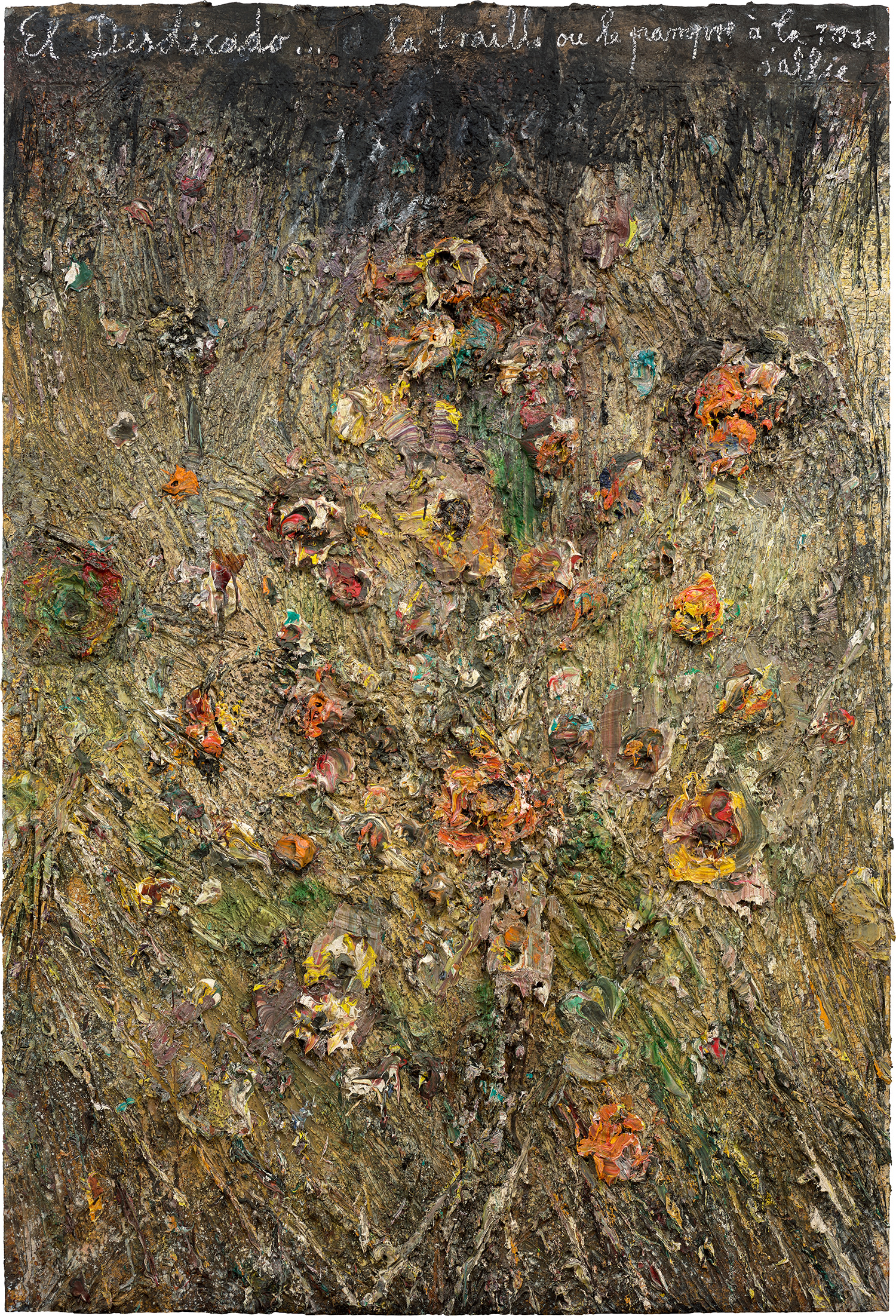 Anselm Kiefer — Für Gérard de Nerval