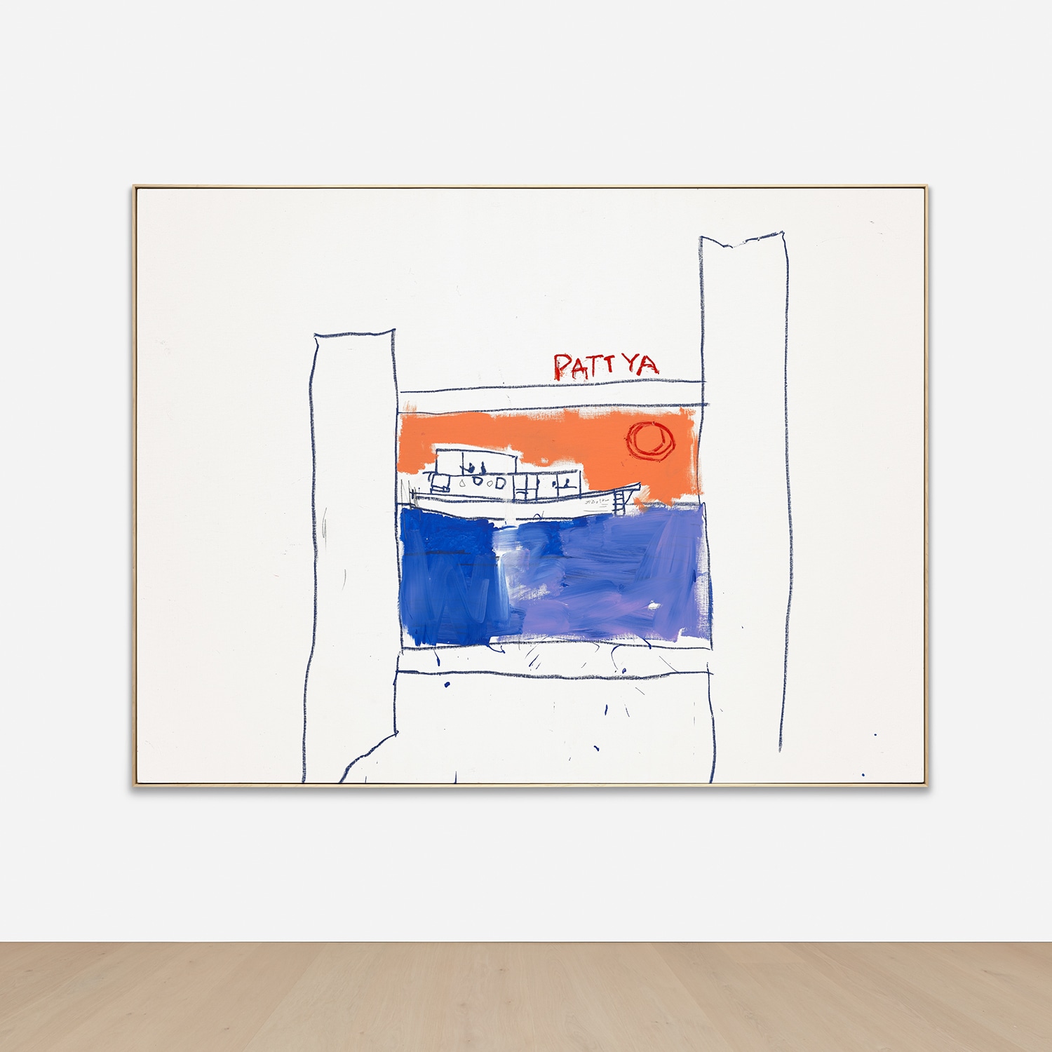 Jean-Michel Basquiat — Pattya