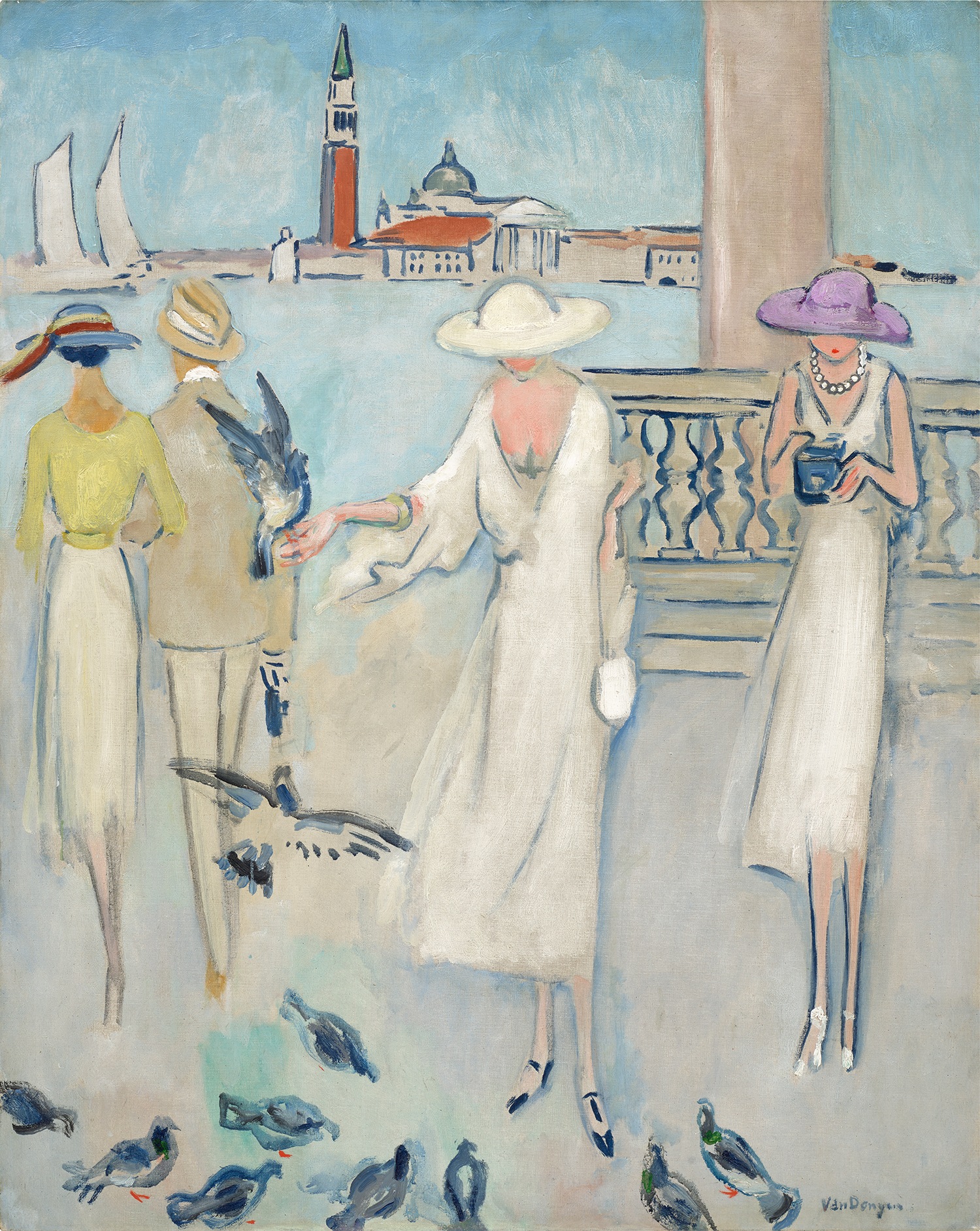 Kees van Dongen — A l'ombre du campanile