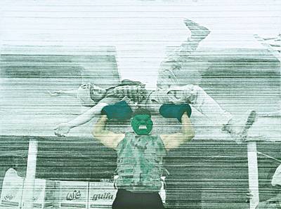 Intermission (Halloween Iraq): Portrait VI