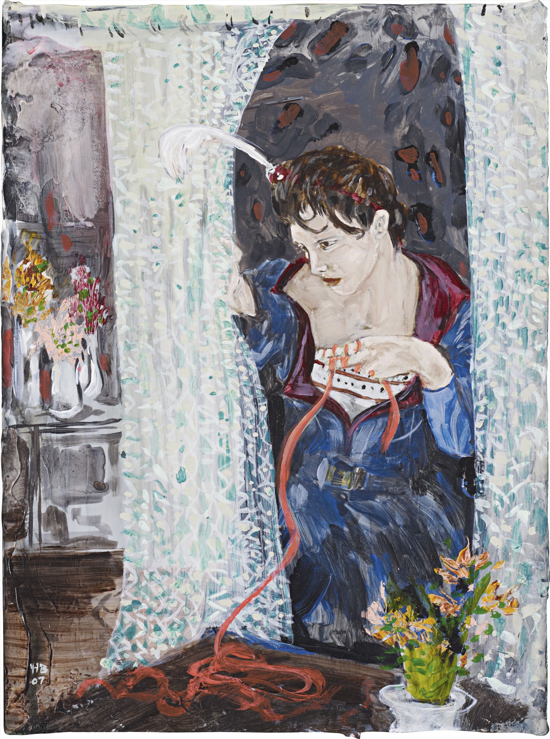 Hernan Bas — Countess eavesdropping