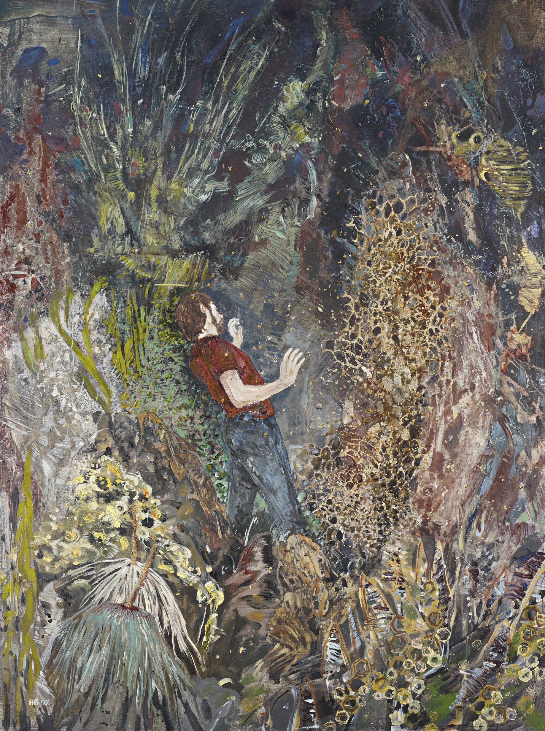 Saint Ambrose and the Bees