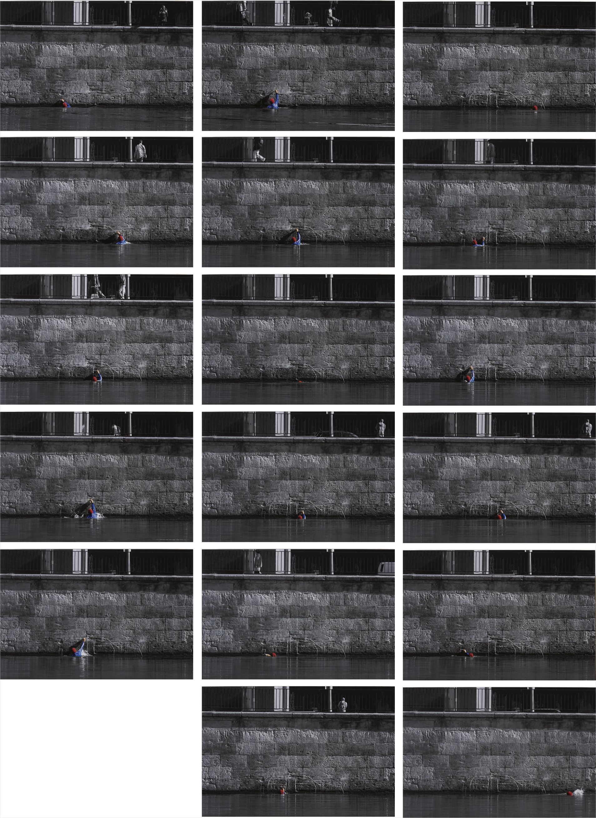 Robin Rhode — Automatic Drowning