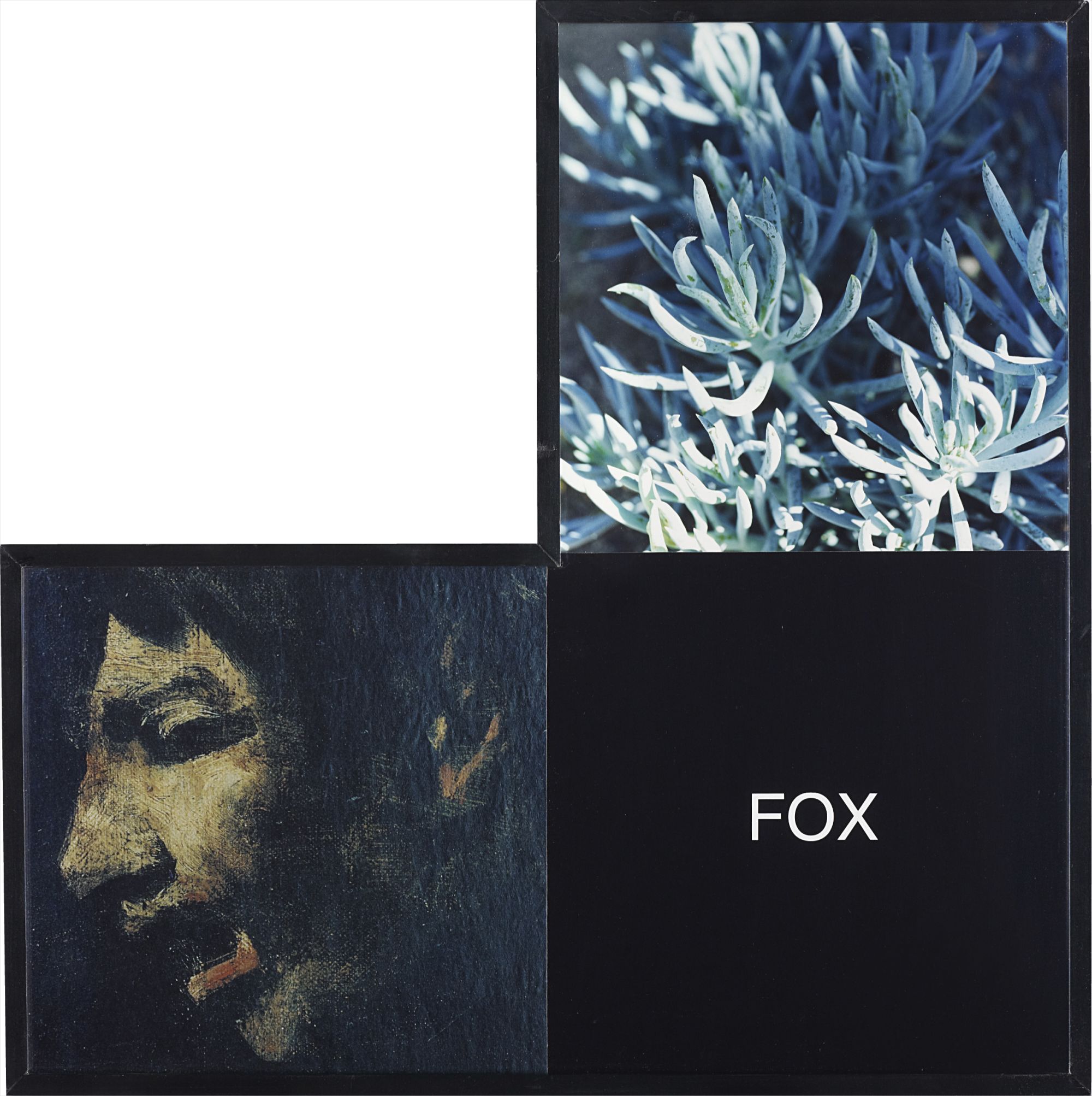 John Baldessari — Fox: Maquette for the Elbow Series (B1)