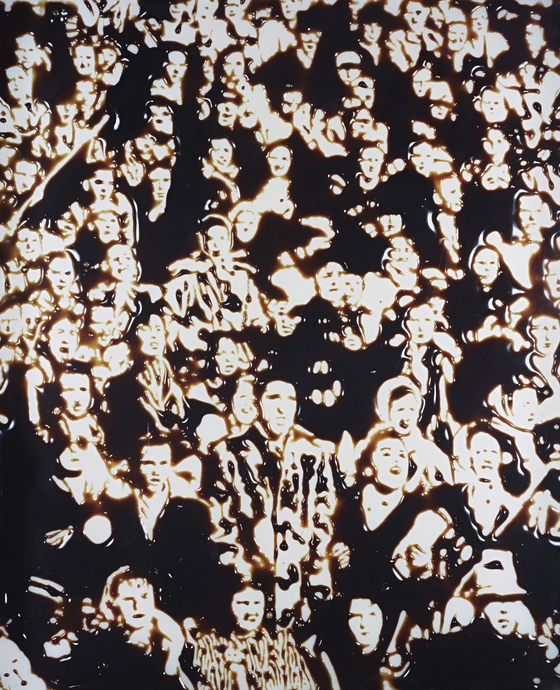 Vik Muniz — Individuals (from Pictures of Chocolate)