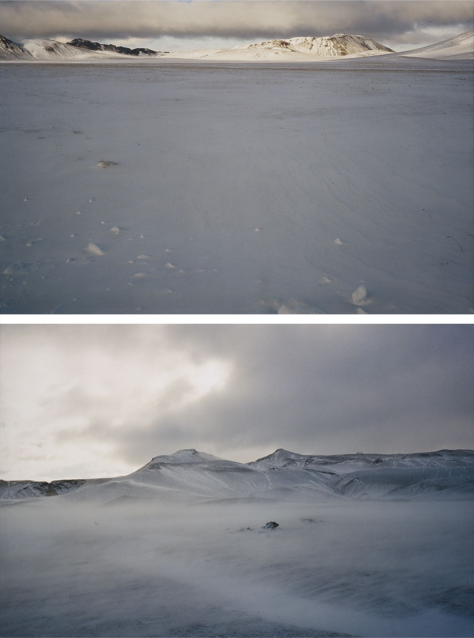 Ólafur Elíasson — two colour coupler prints