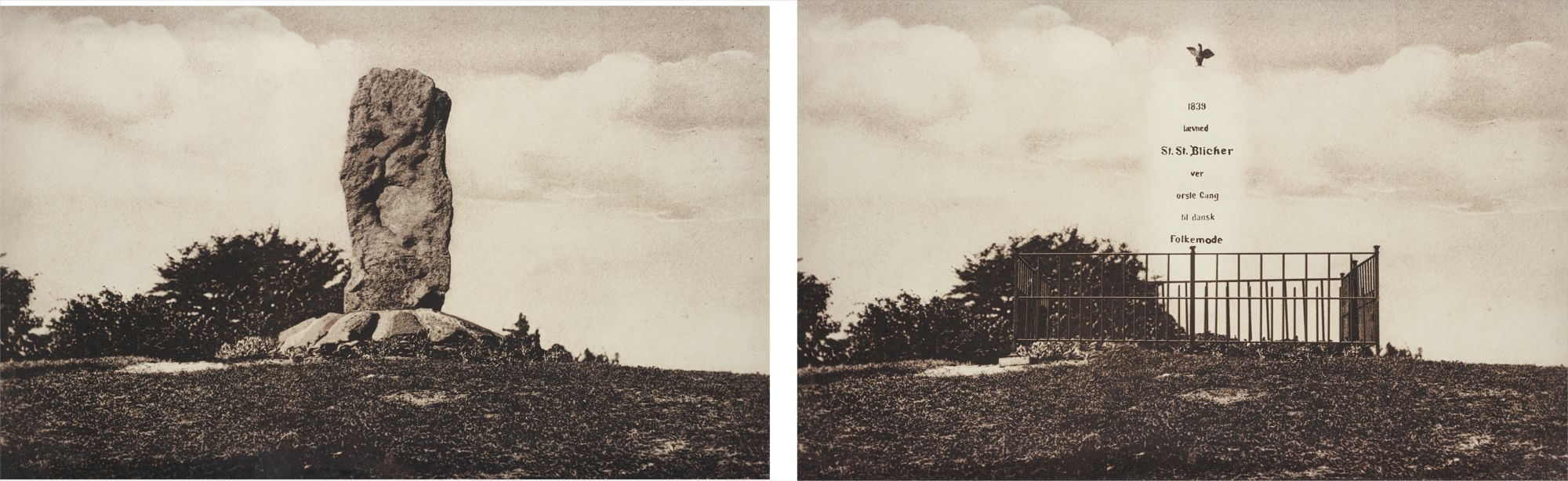 Mike Kelley — Pre and Post (diptych)