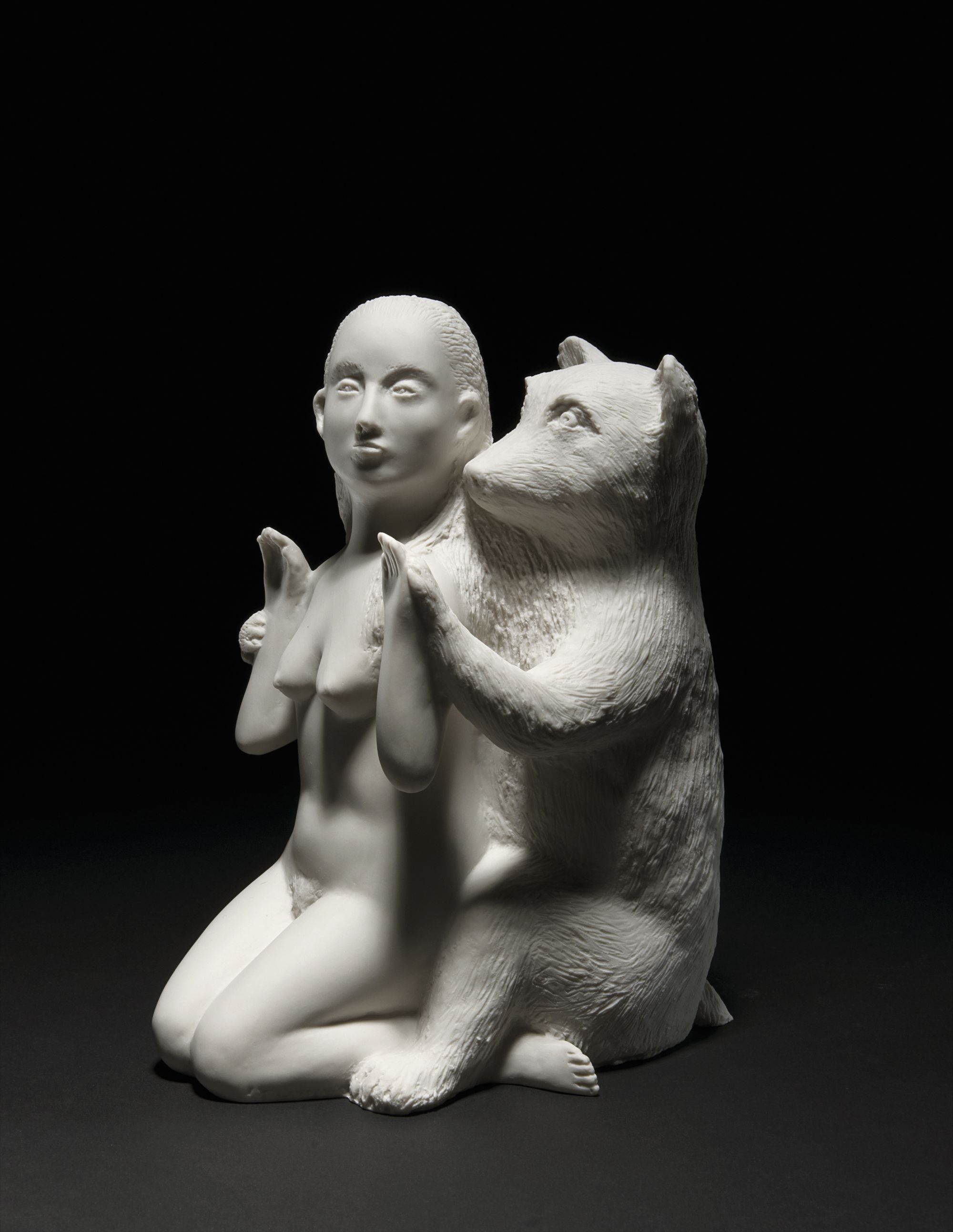 Kiki Smith — Woman with Bear