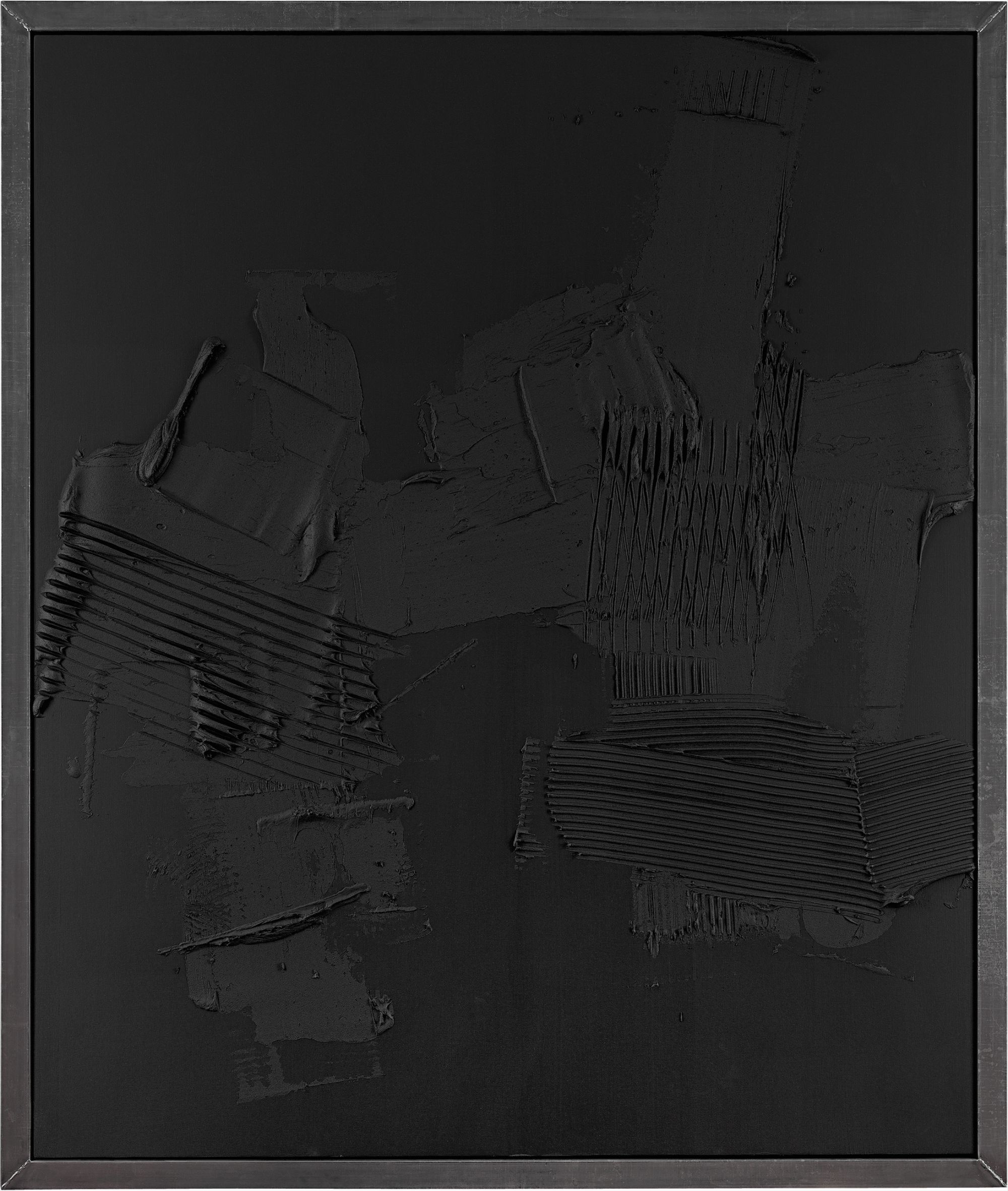 Anselm Reyle — Black Earth