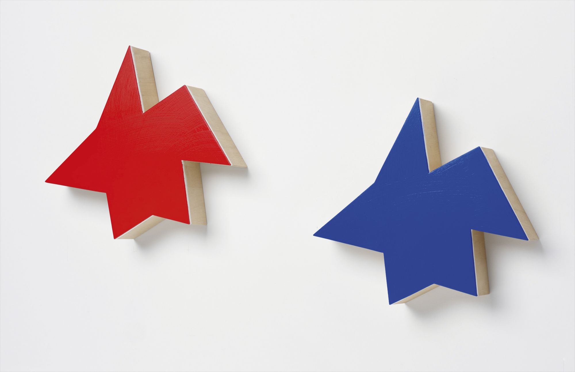 Imi Knoebel — Two works: Kinderstern