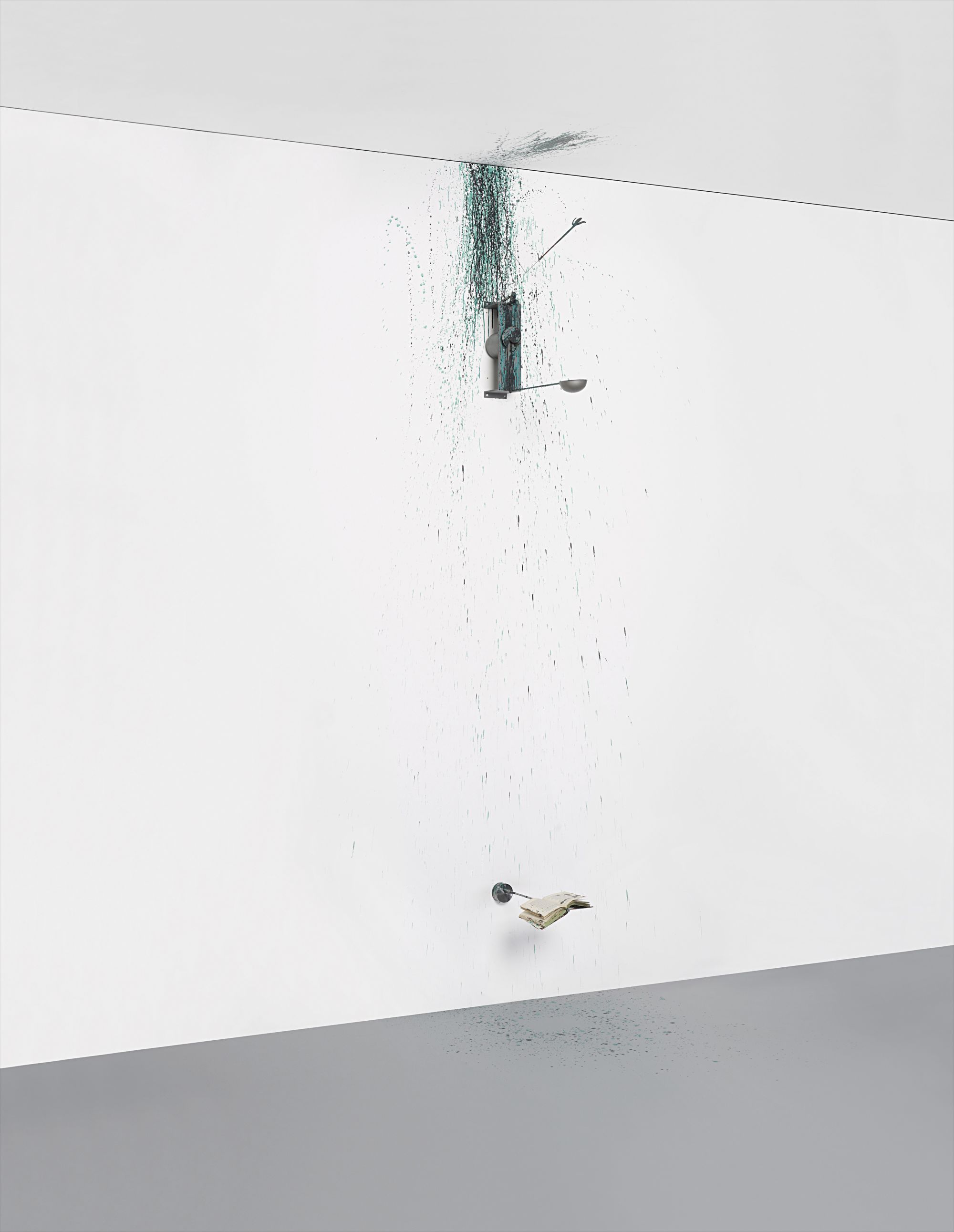 Rebecca Horn — Painting Ilias