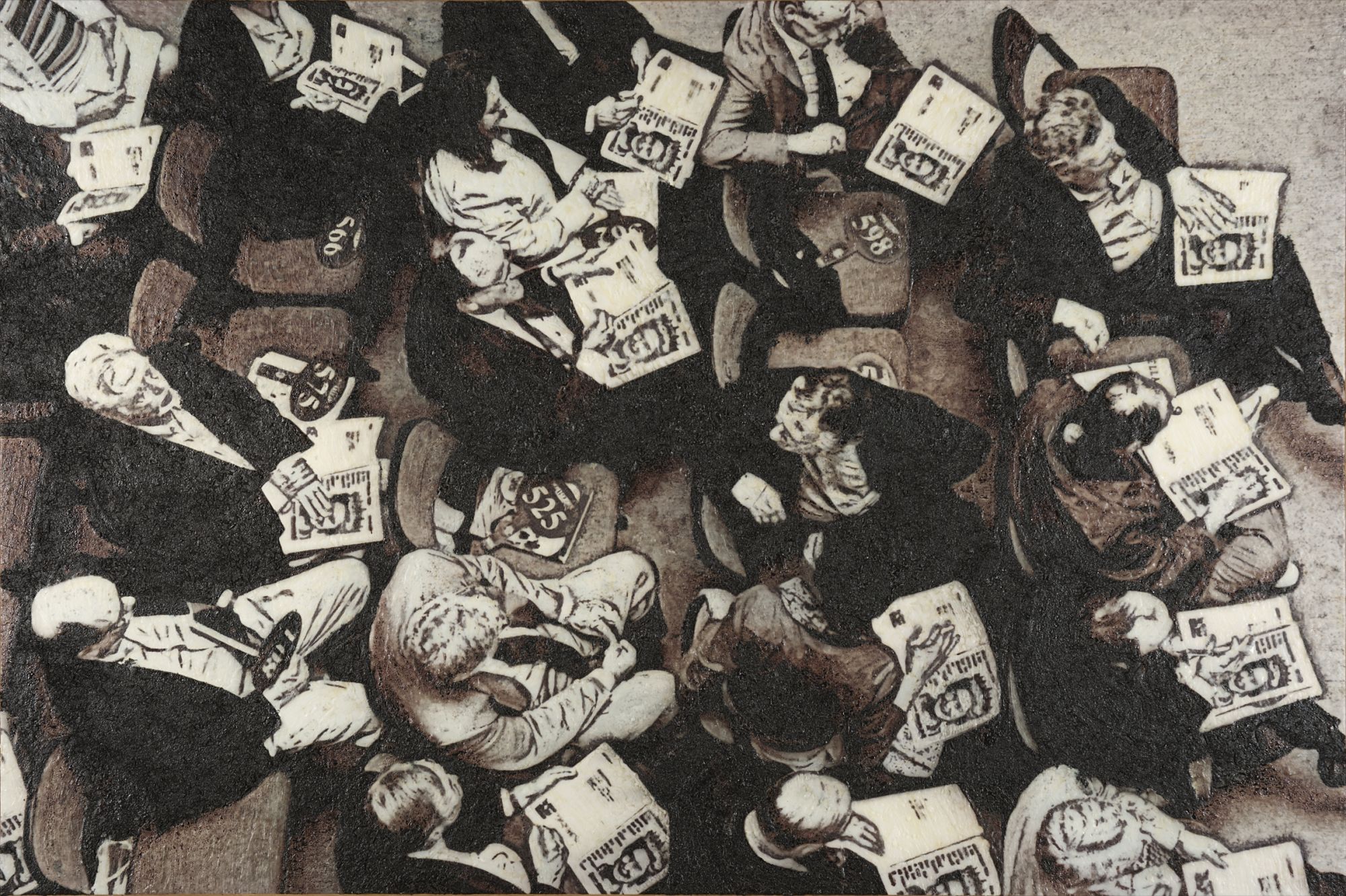 José-María Cano — The Important Bidders