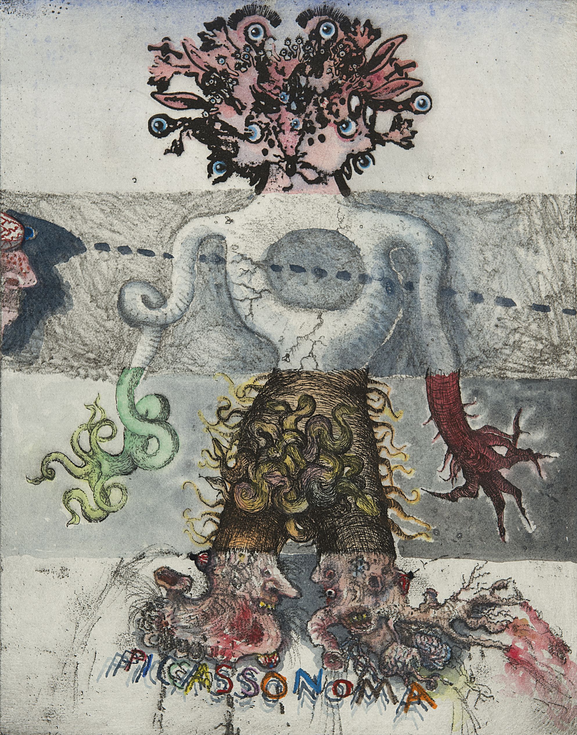 Jake — Picasso Noma (from the Exquisite Corpse series)