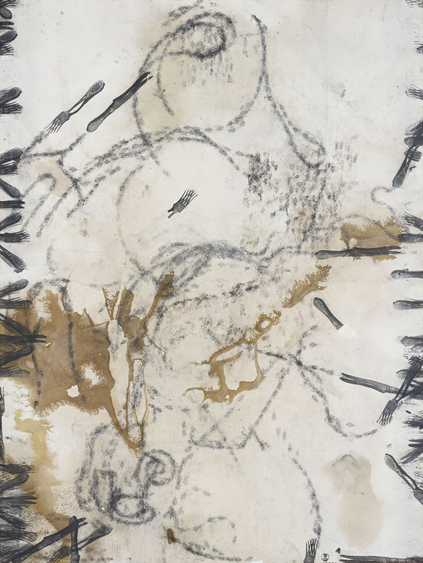 Pavlo Makov — Tablecloth VI (from the Tablecloths series)